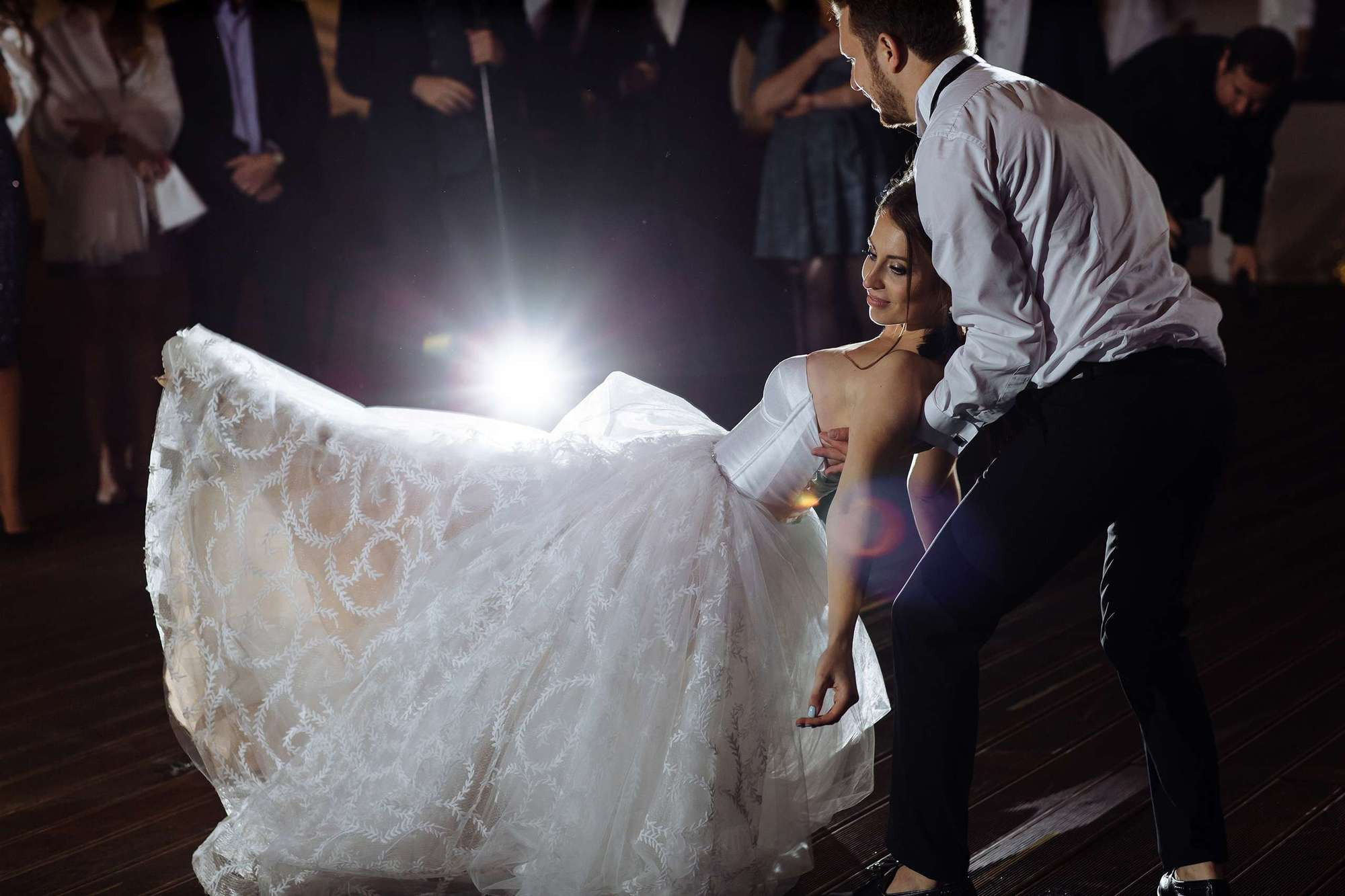 Даня и Олеся. Лиза Каражова