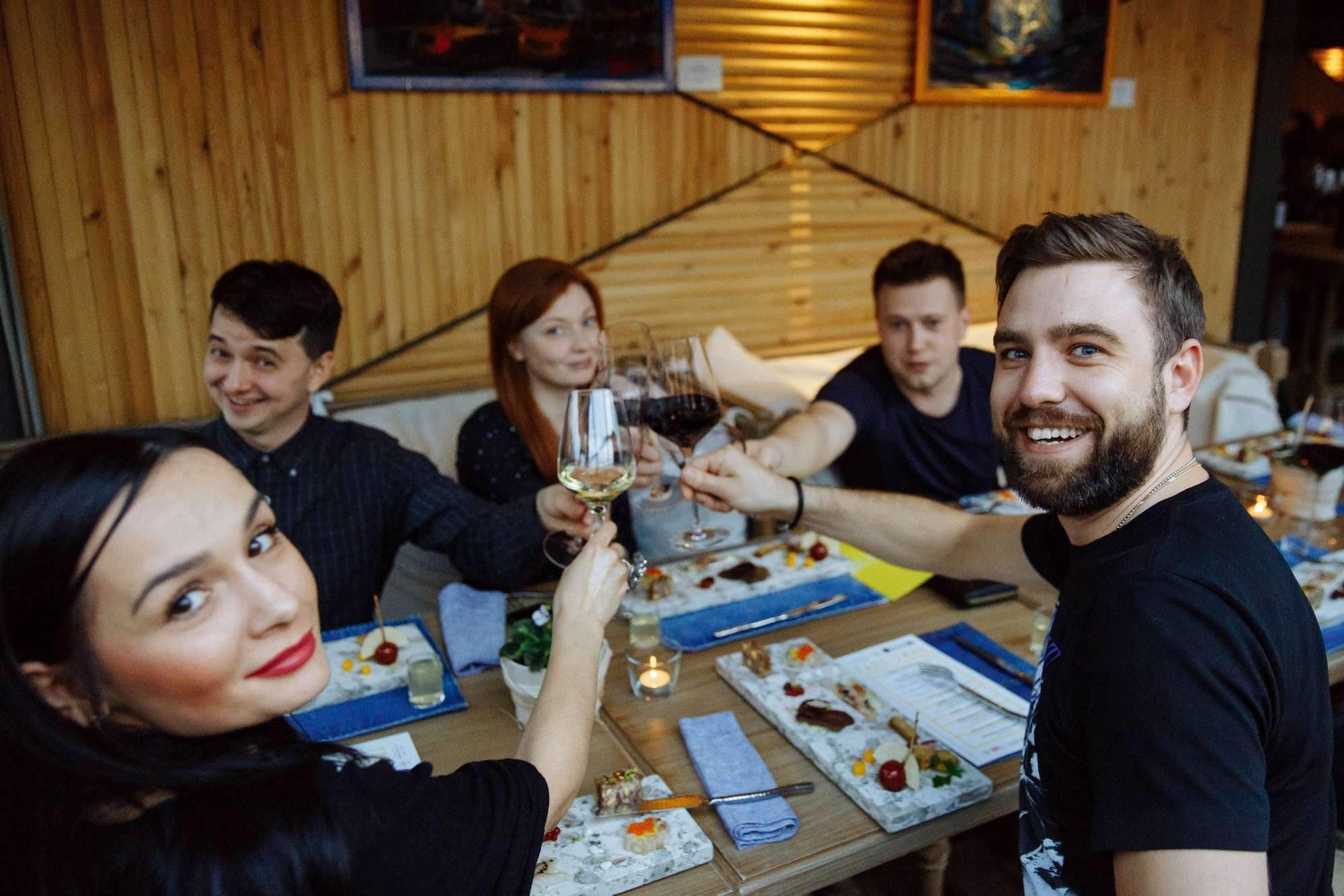 Гала ужин в Гастрономике. Лиза Каражова