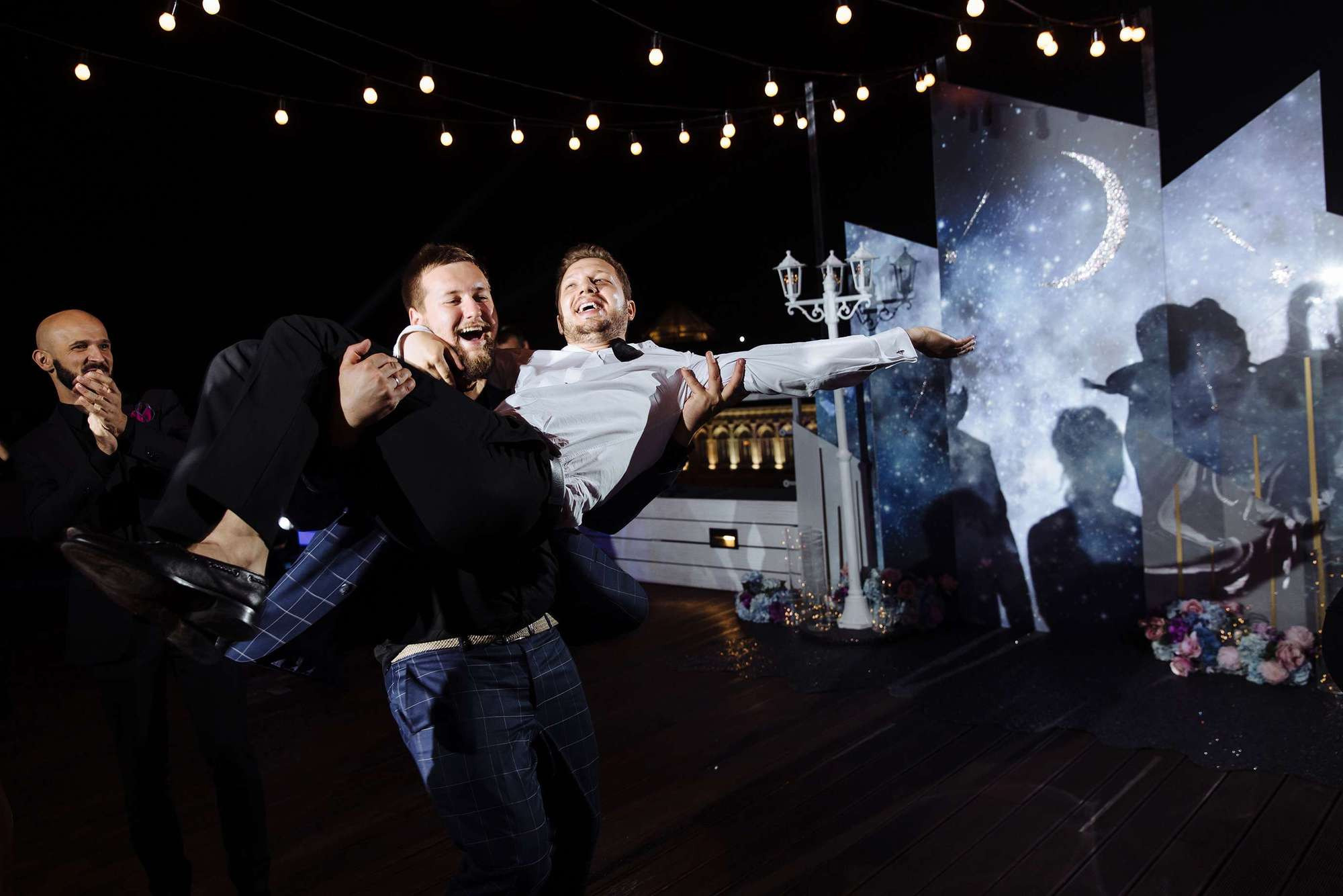 Даня и Олеся. Лиза Каражова