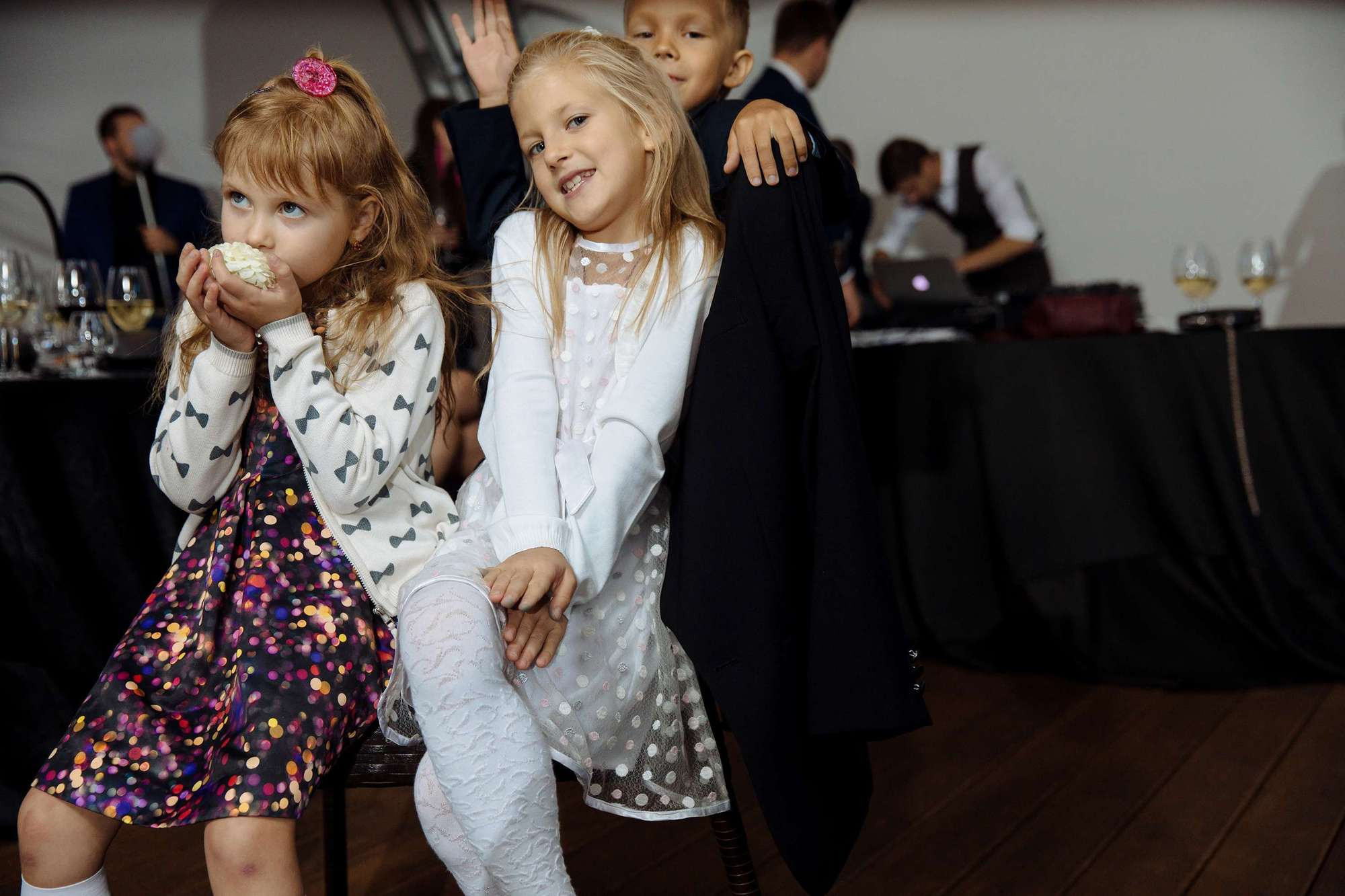 Даня и Олеся. Лиза Каражова