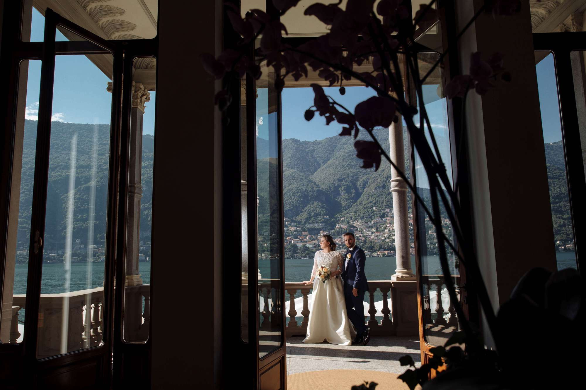 Евгений и Ксения (Комо). Лиза Каражова