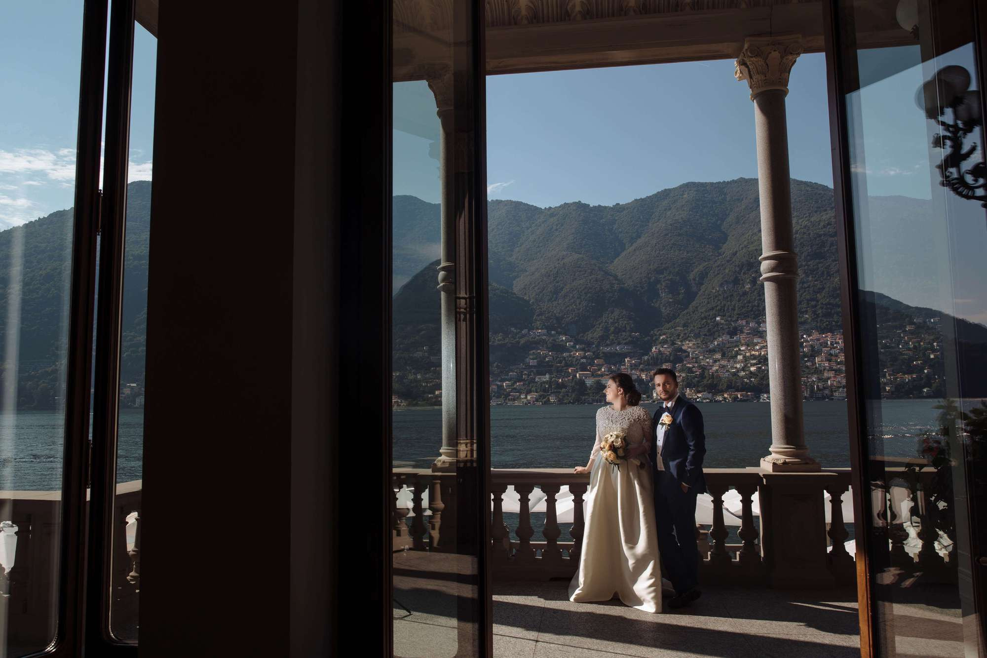 Евгений и Ксения (Комо). Лиза Каражова