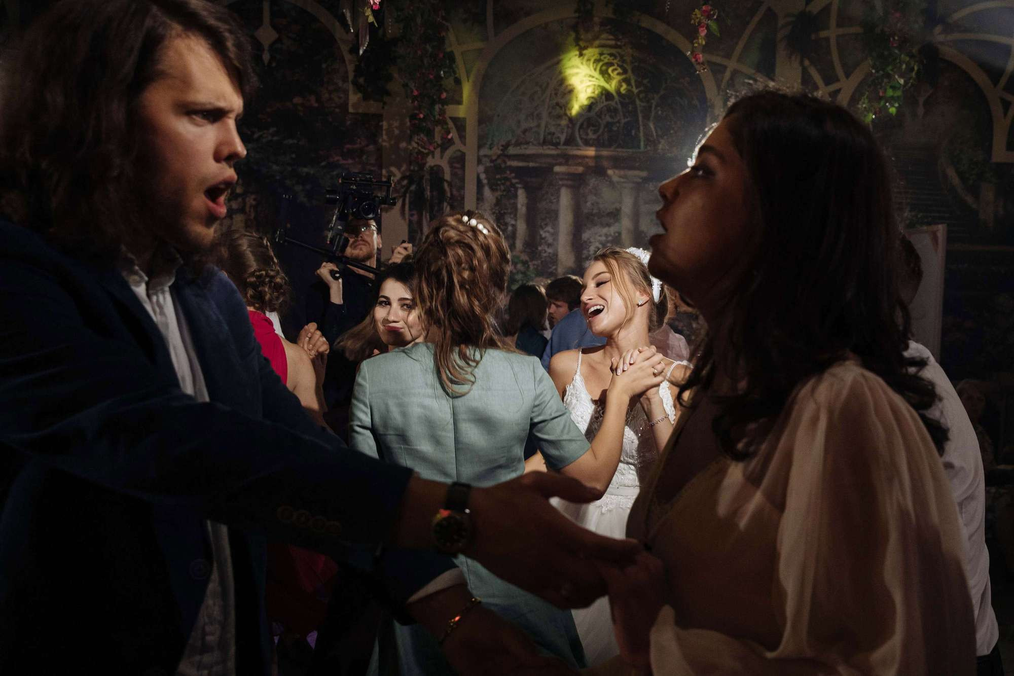 Дмитрий и Александра. Лиза Каражова