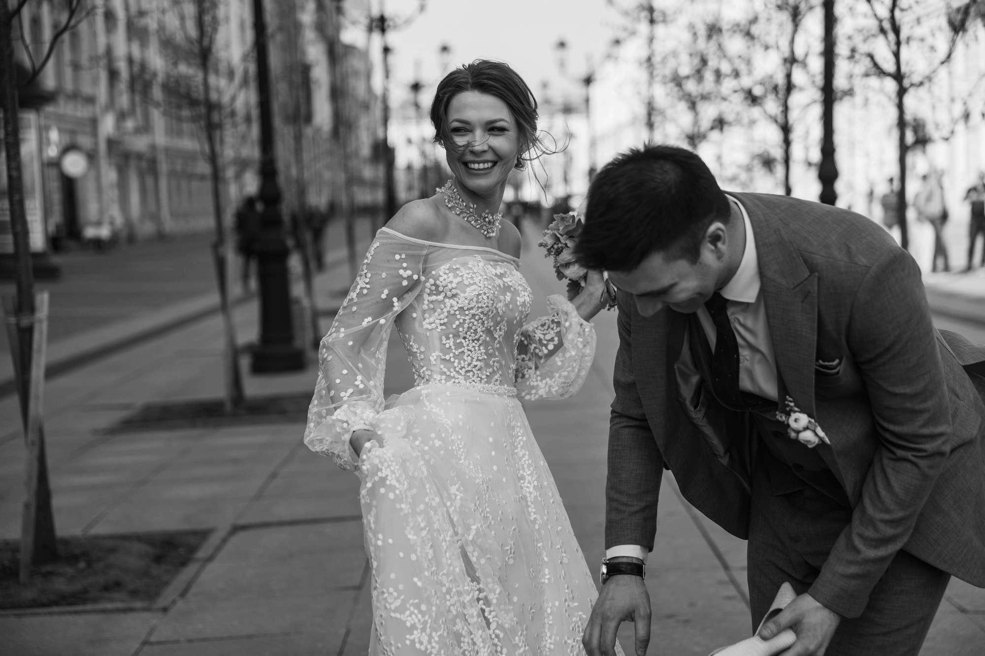 Анна и Дмитрий. Лиза Каражова