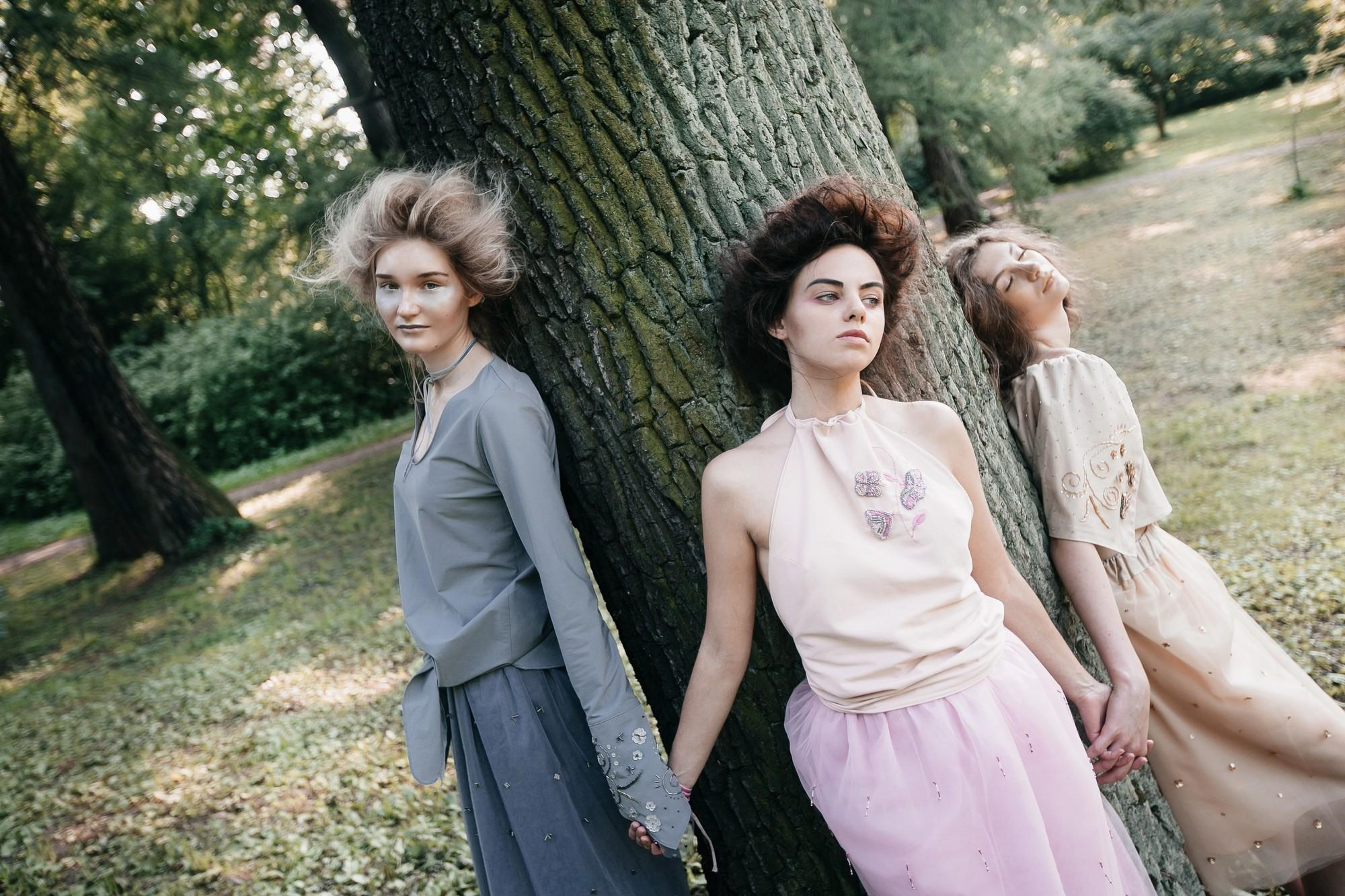 Коллекция одежды Екатерины Волк. Лиза Каражова