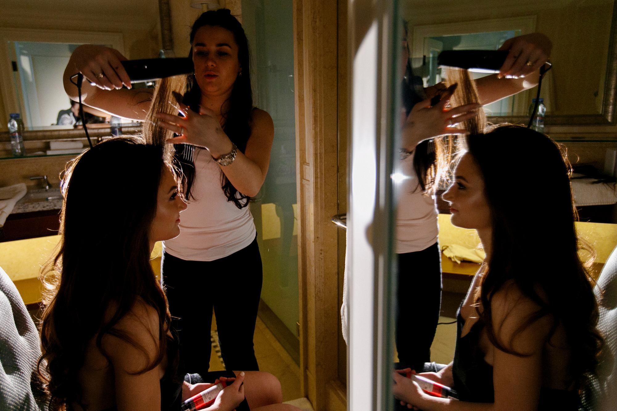 Виктория и Сергей. Лиза Каражова