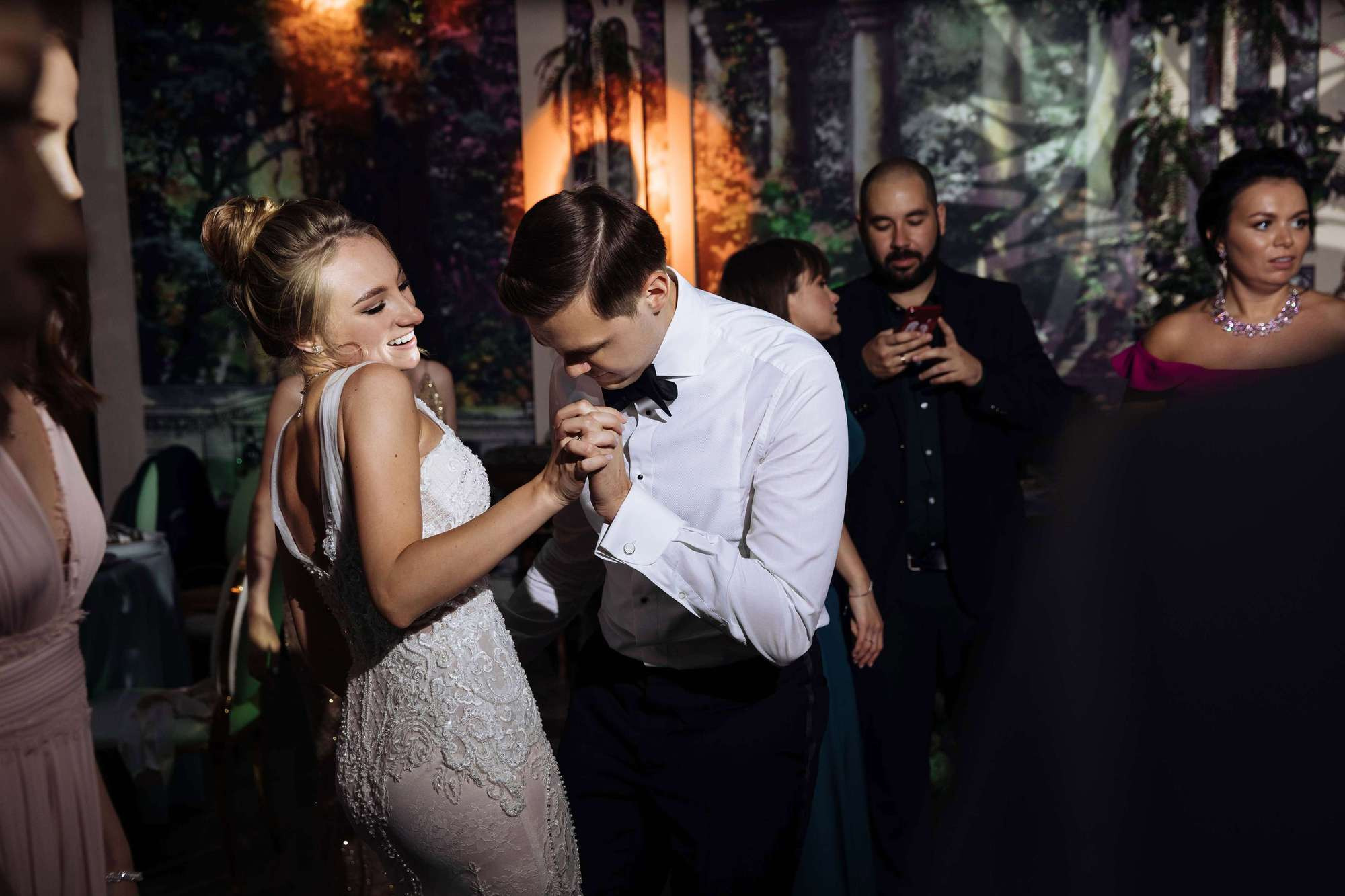 Дмитрий и Александра. Лиза Каражова