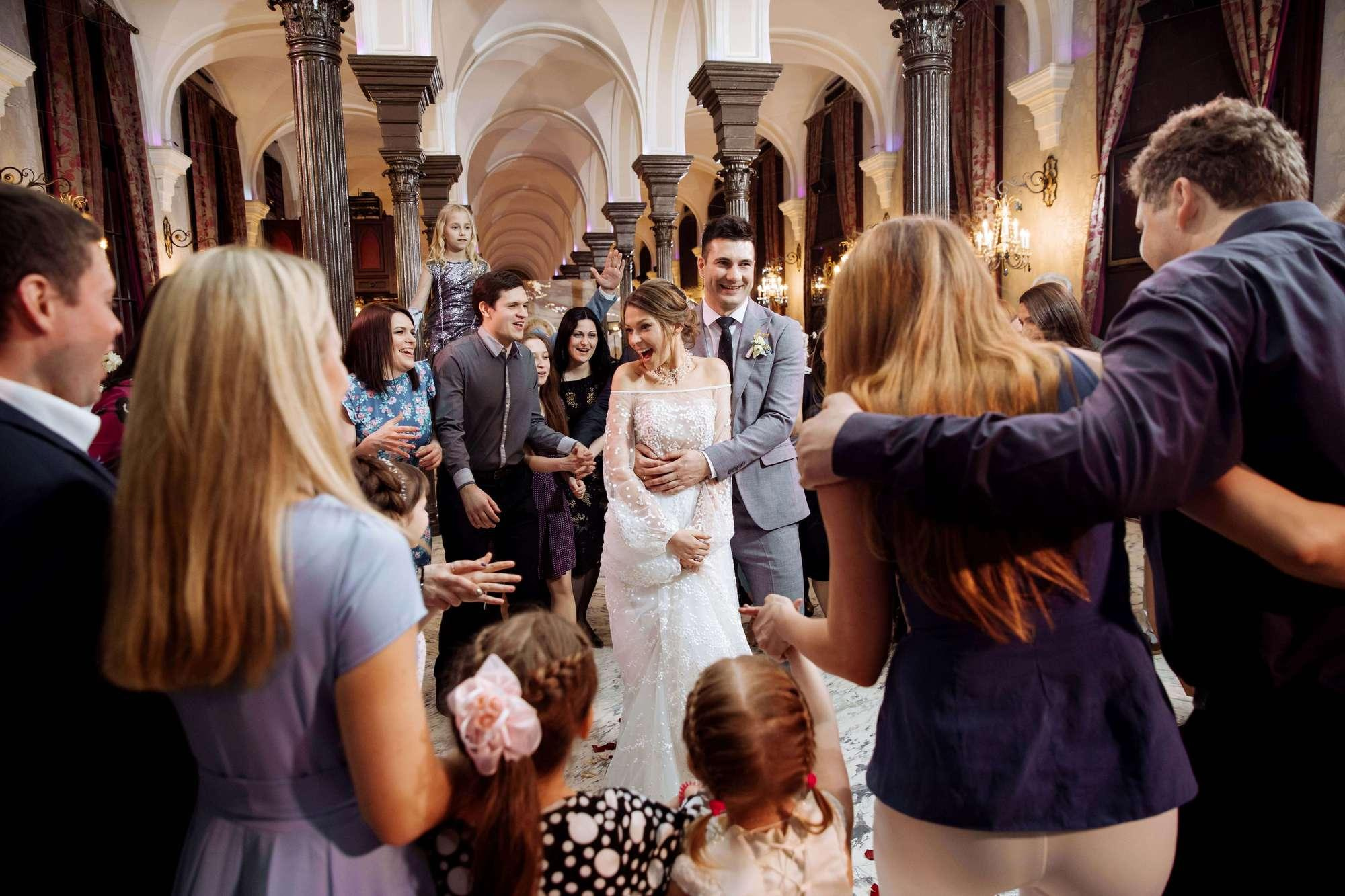 Анна и Дмитрий. Лиза Каражова