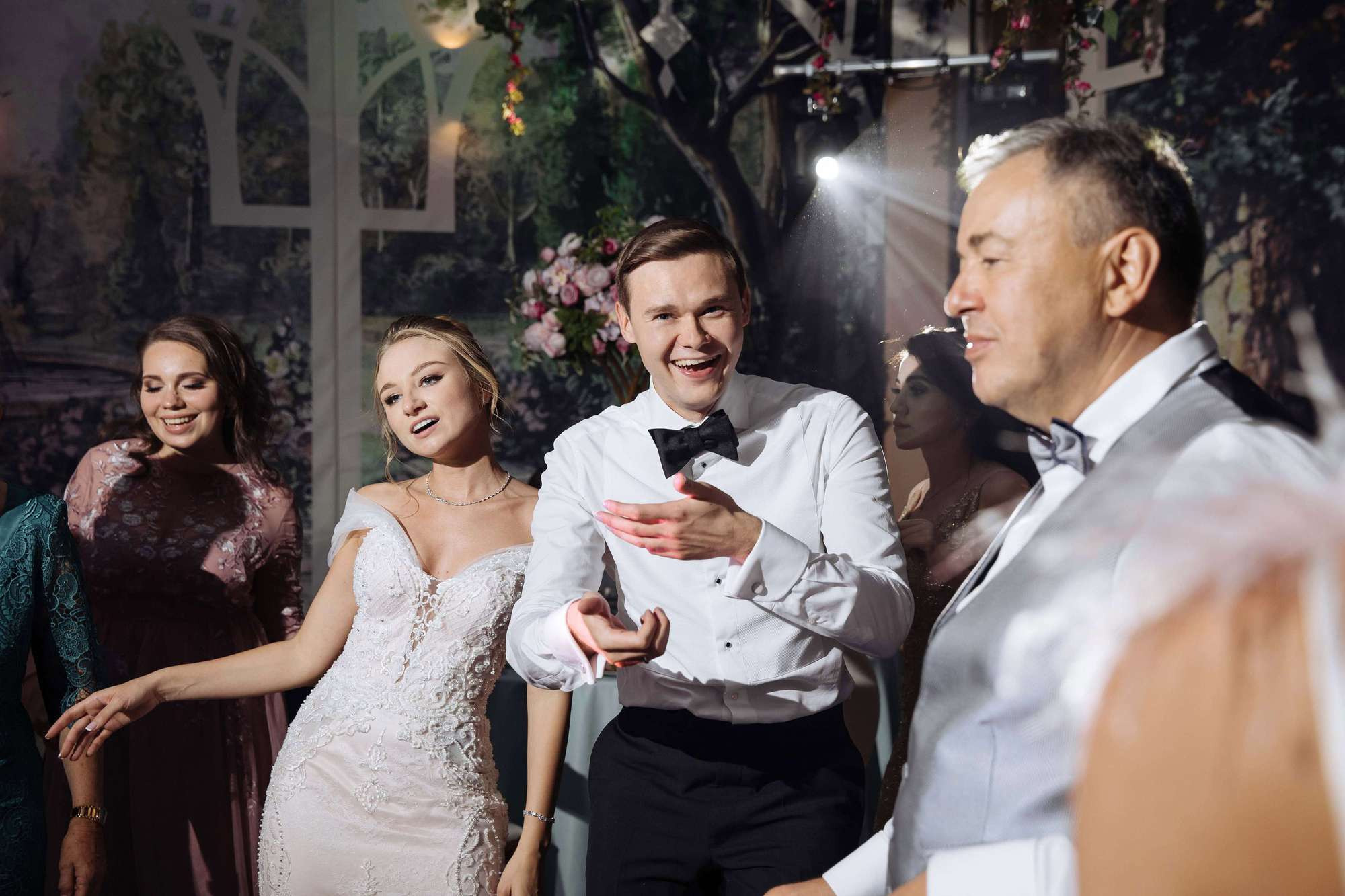 Дмитрий и Александра. Лиза Каражова