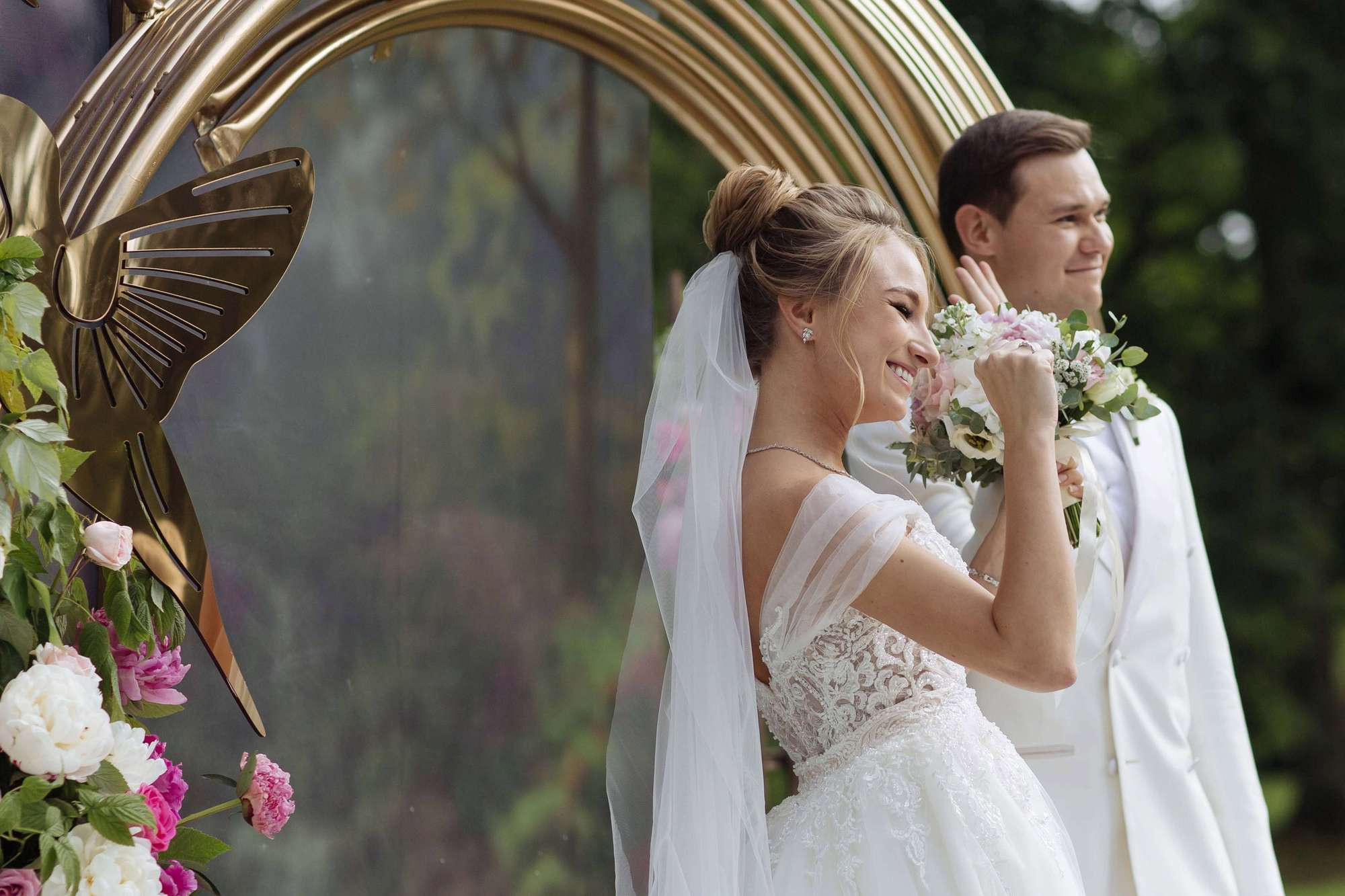 Дмитрий и Александра. Лиза Каражова