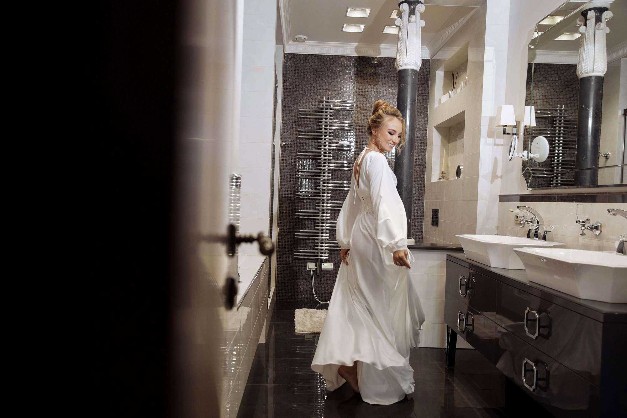 Дмитрий и Александра. Лиза Каражова