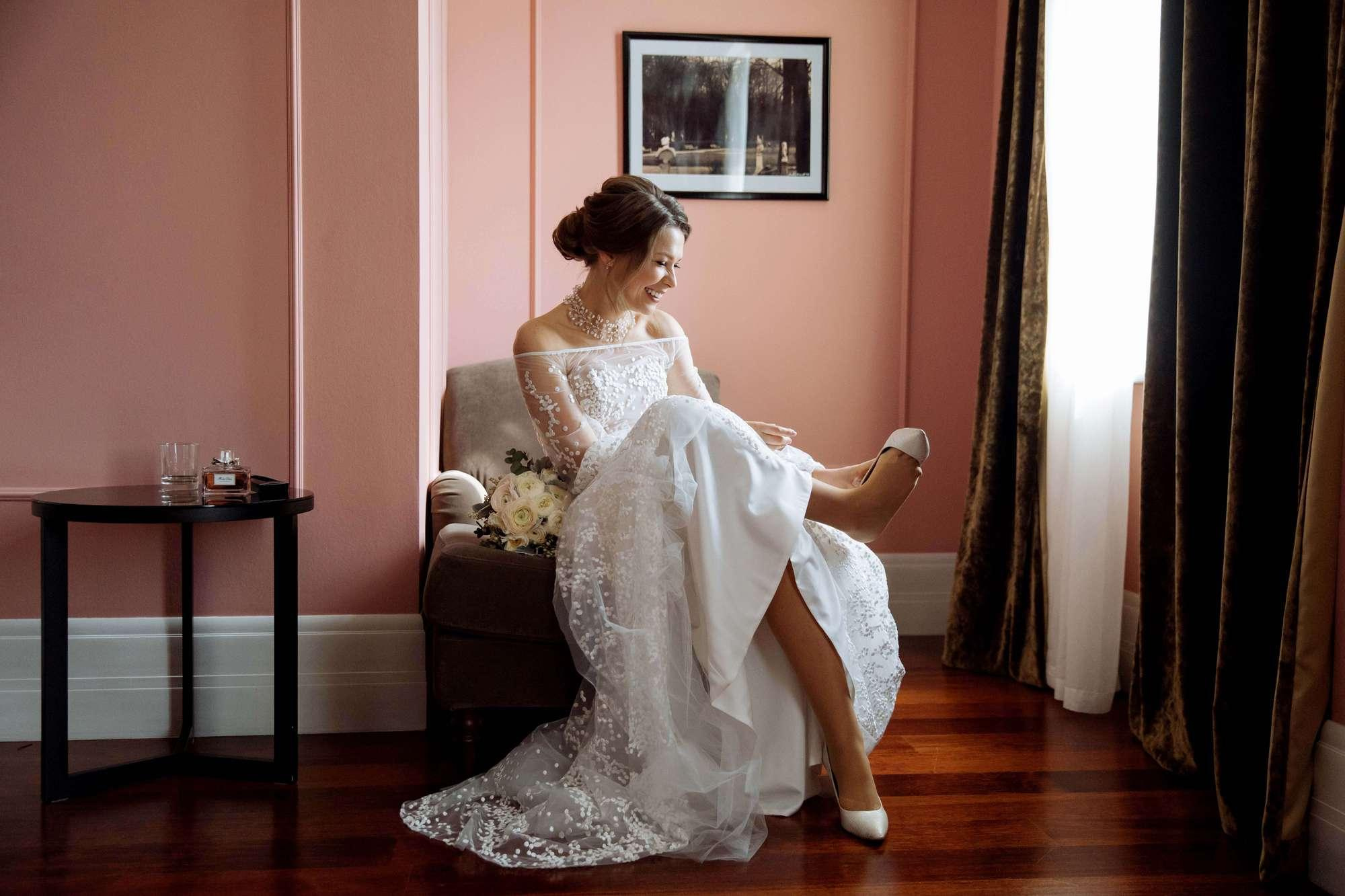 Анна и Дмитрий. Лиза Каражова