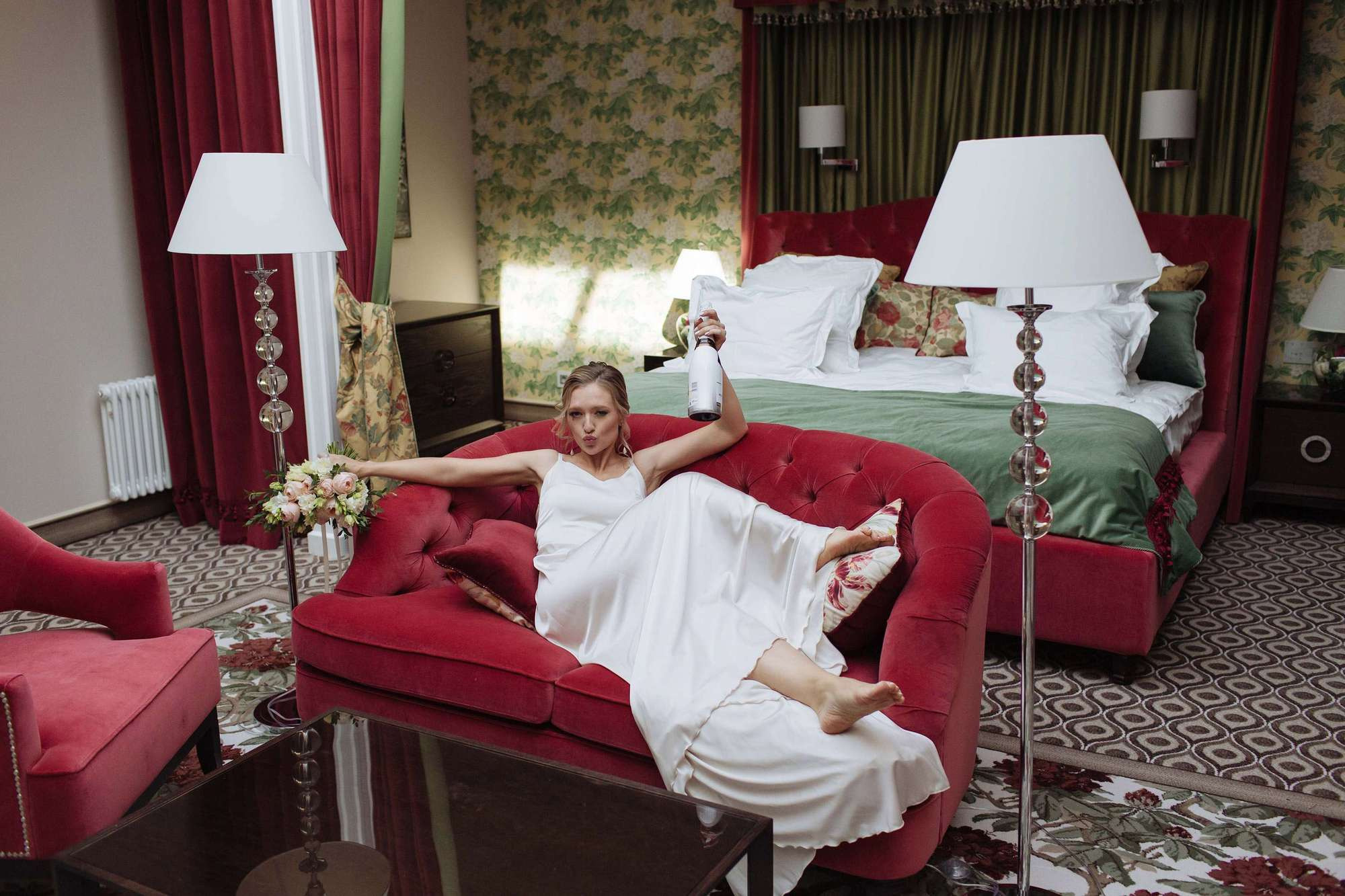 Настя и Вадим. Лиза Каражова