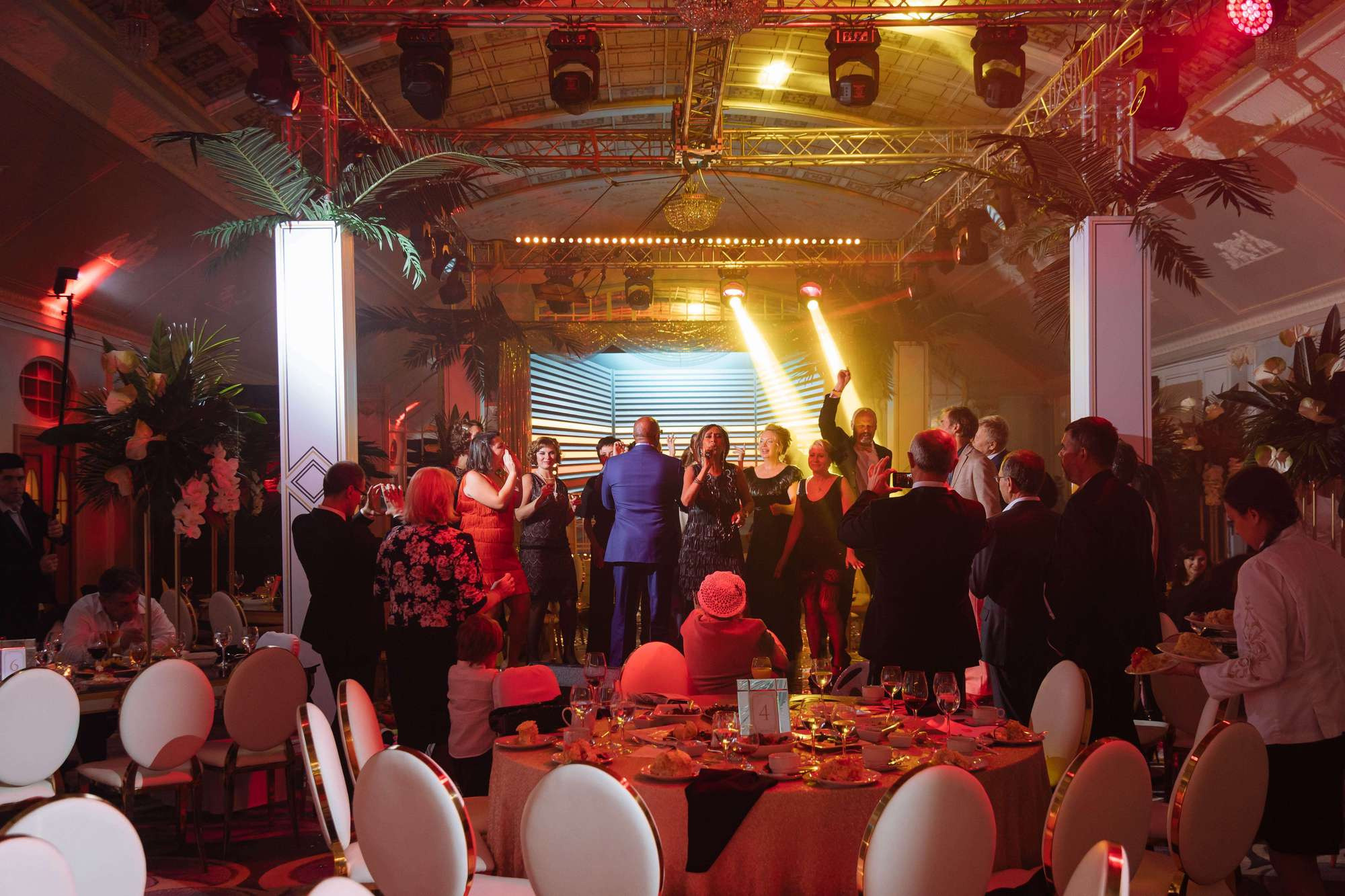 Юбилей Альберта Суфиярова. Лиза Каражова