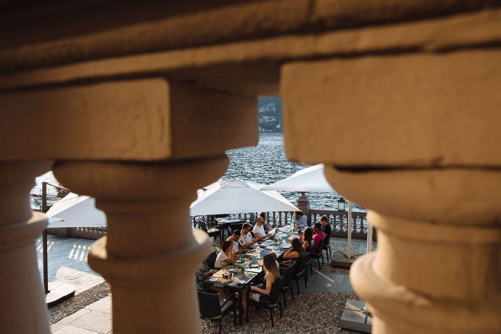 Евгений и Ксения (Комо). Лиза Каражова