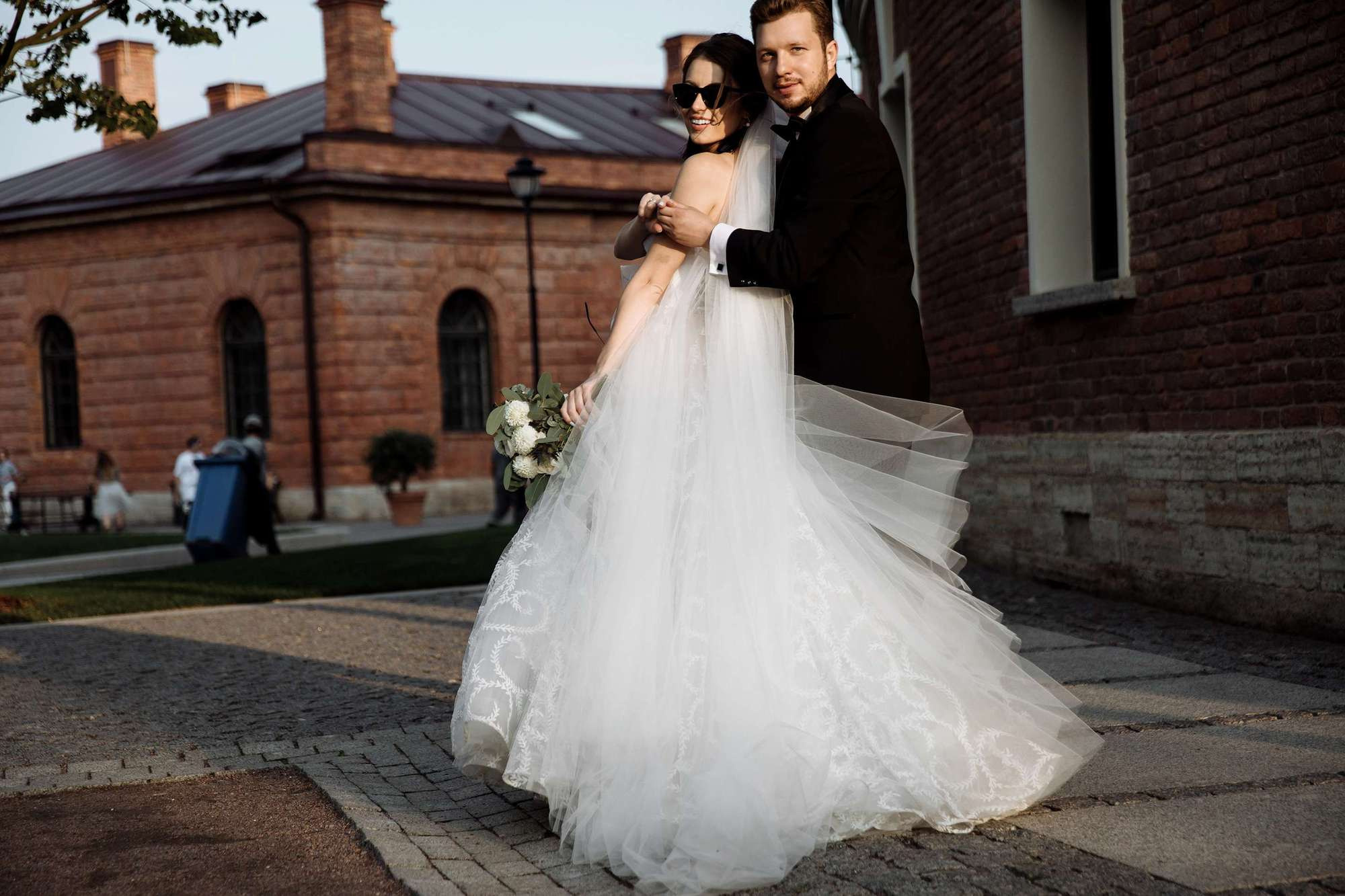 Даня и Олеся. Лиза Каражова