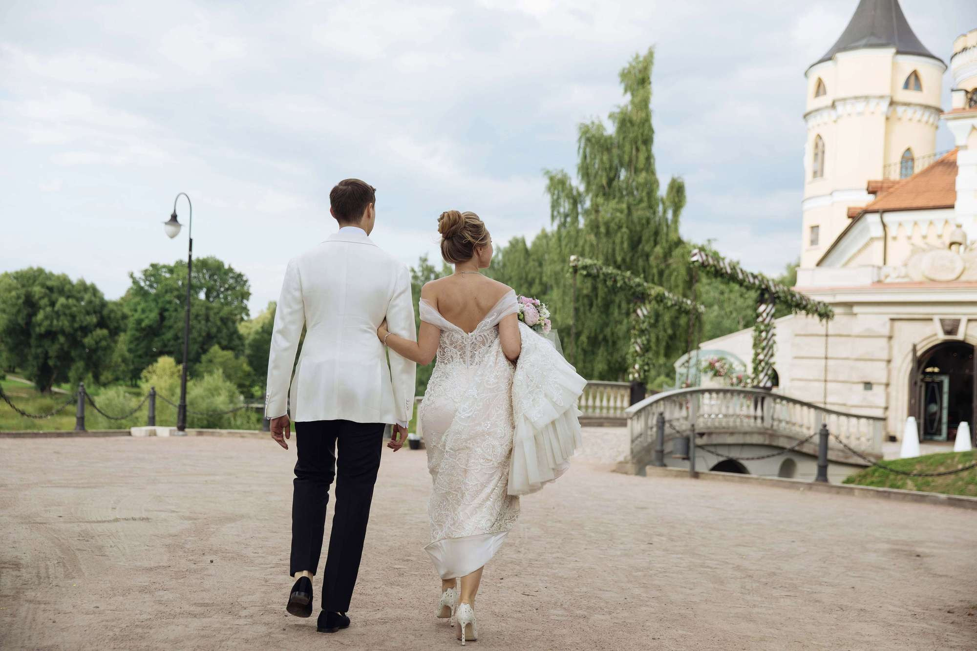 Дмитрий и Александра. Лиза Каражова