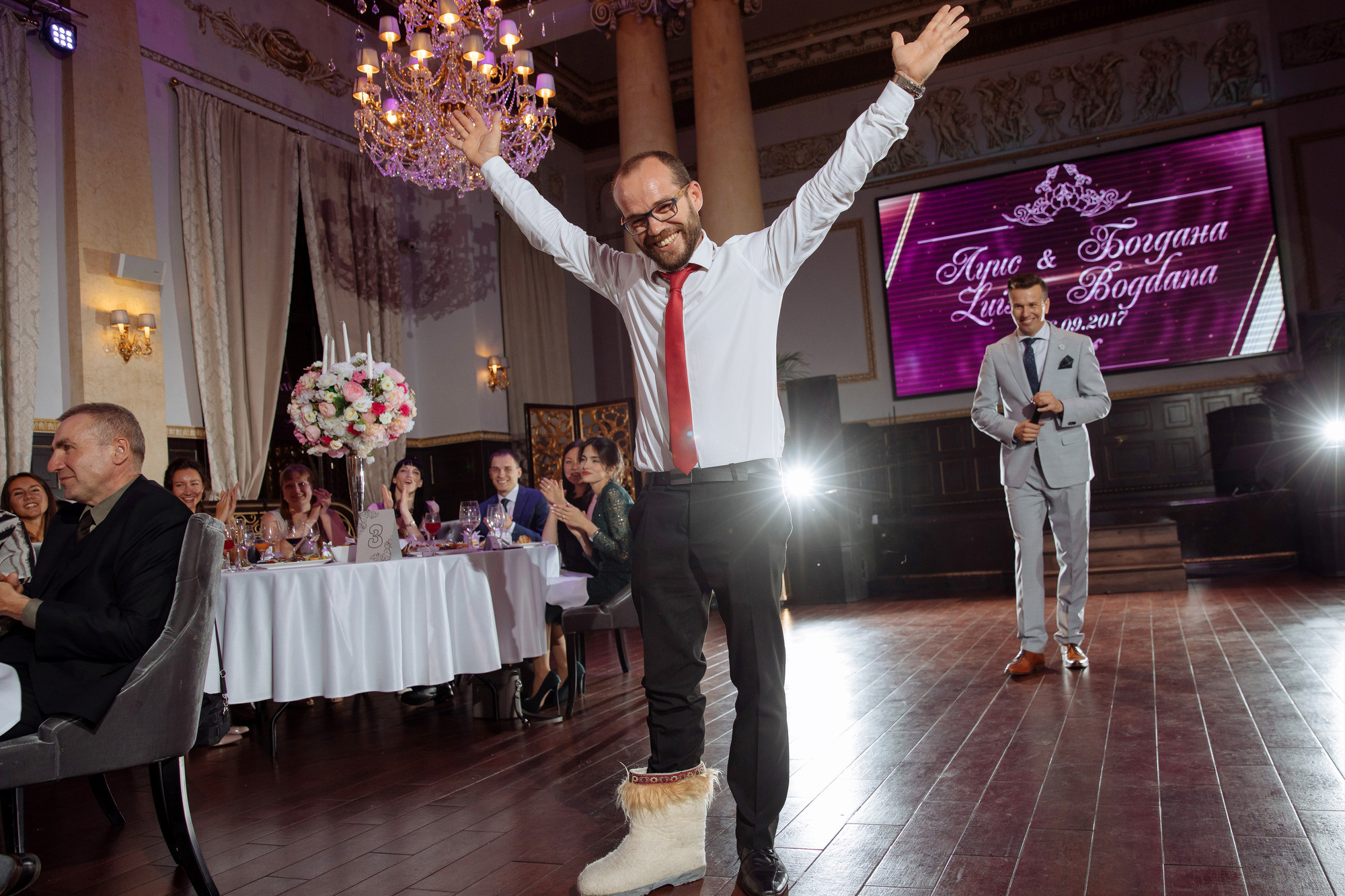 Богдана и Луиз (Испанцы в Питере). Лиза Каражова