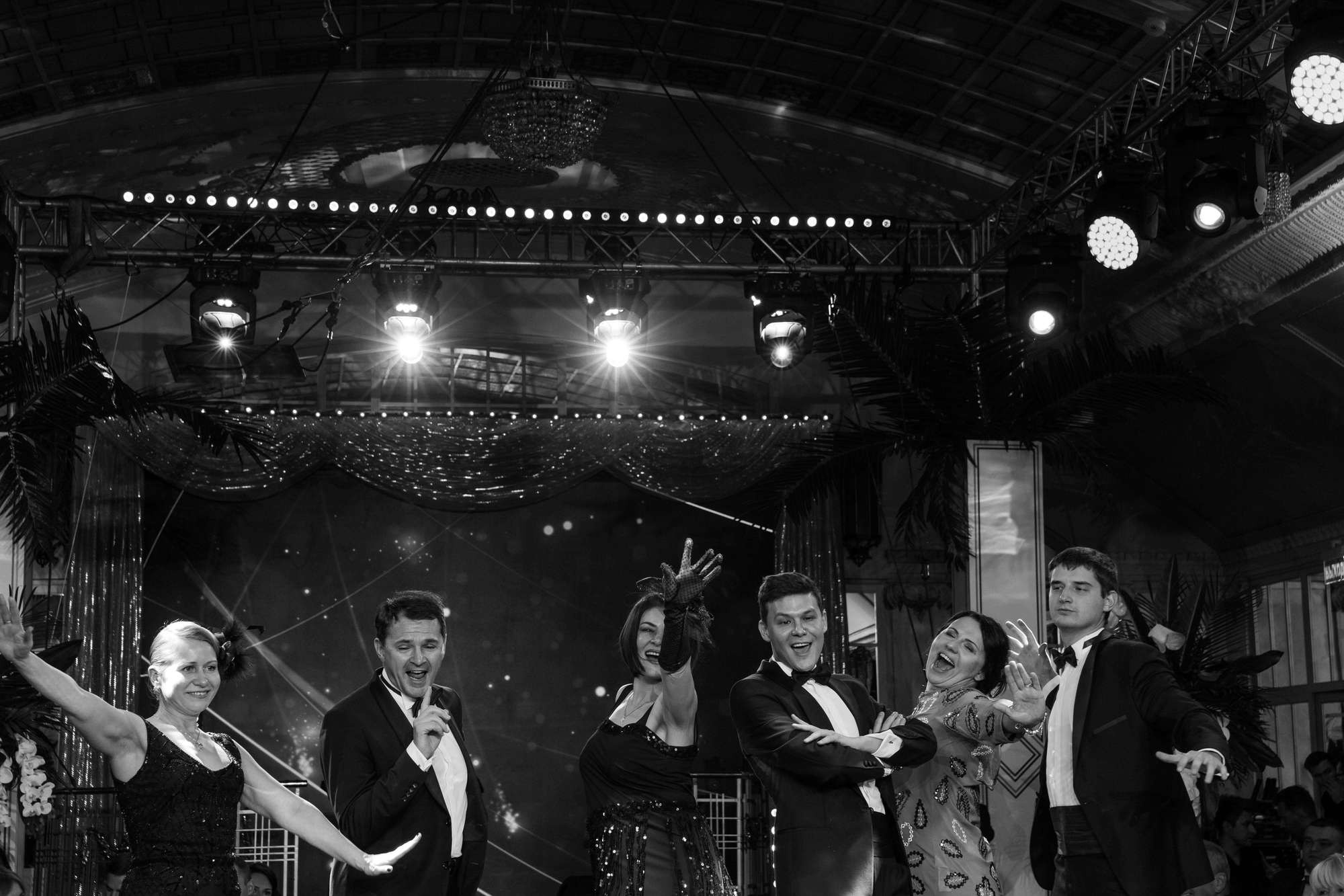 Юбилей Альберта Суфиярова. Лиза Каражова