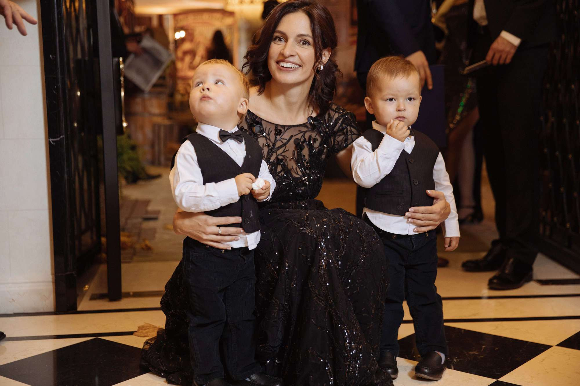 Юбилей Альберта Суфиярова. Лиза Каражова