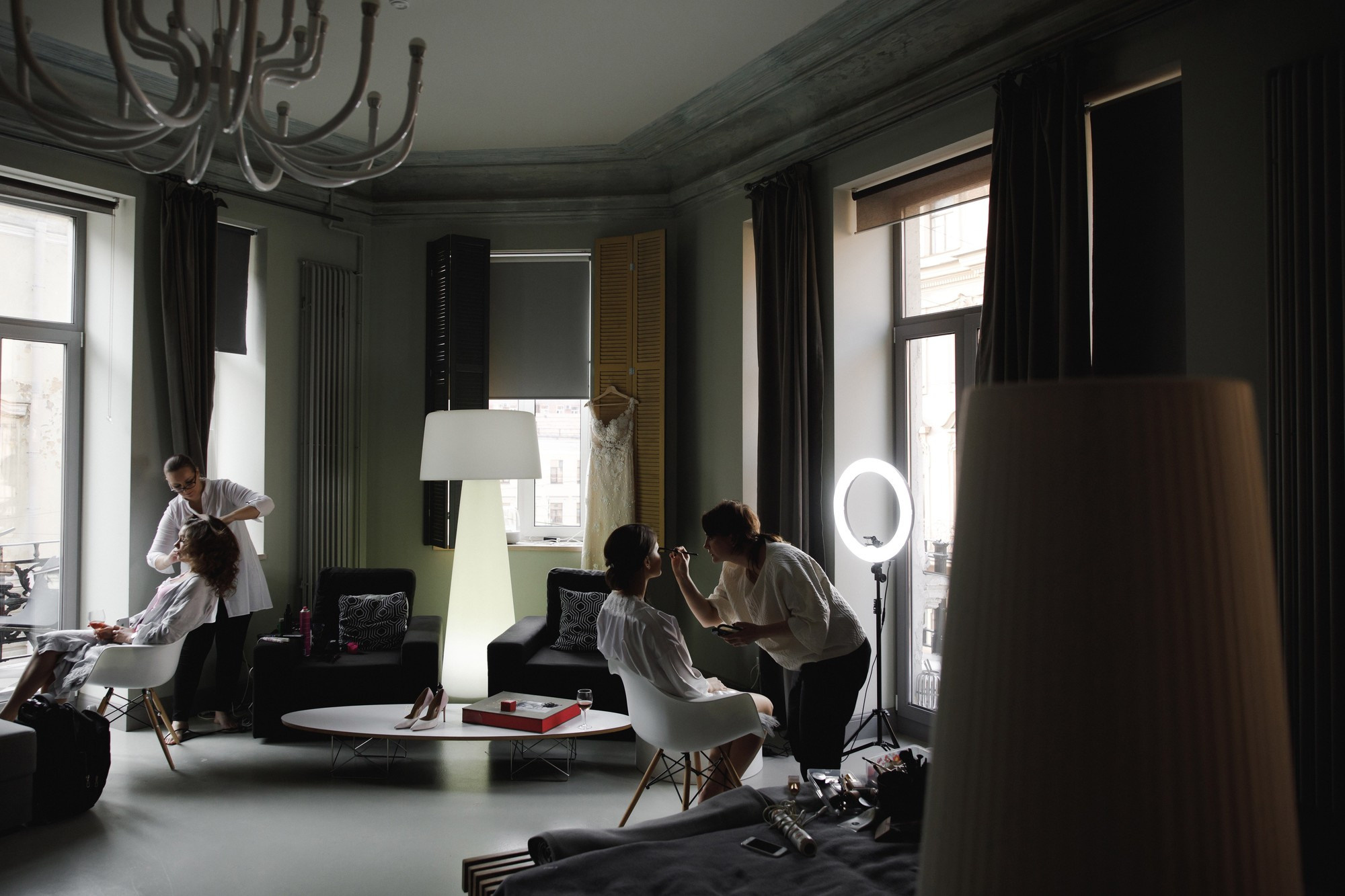 Рафкат и Лера (СПб). Лиза Каражова