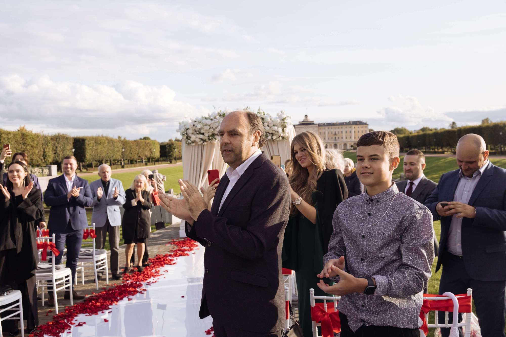 София и Андрей. Лиза Каражова