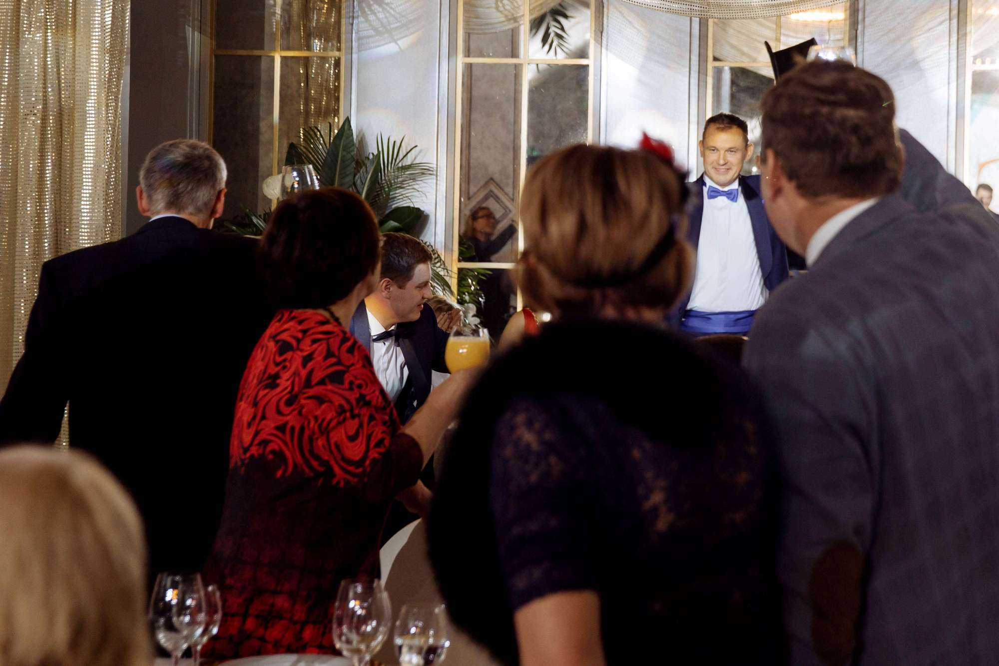 Юбилей Альберта Суфиярова. Лиза Каражова