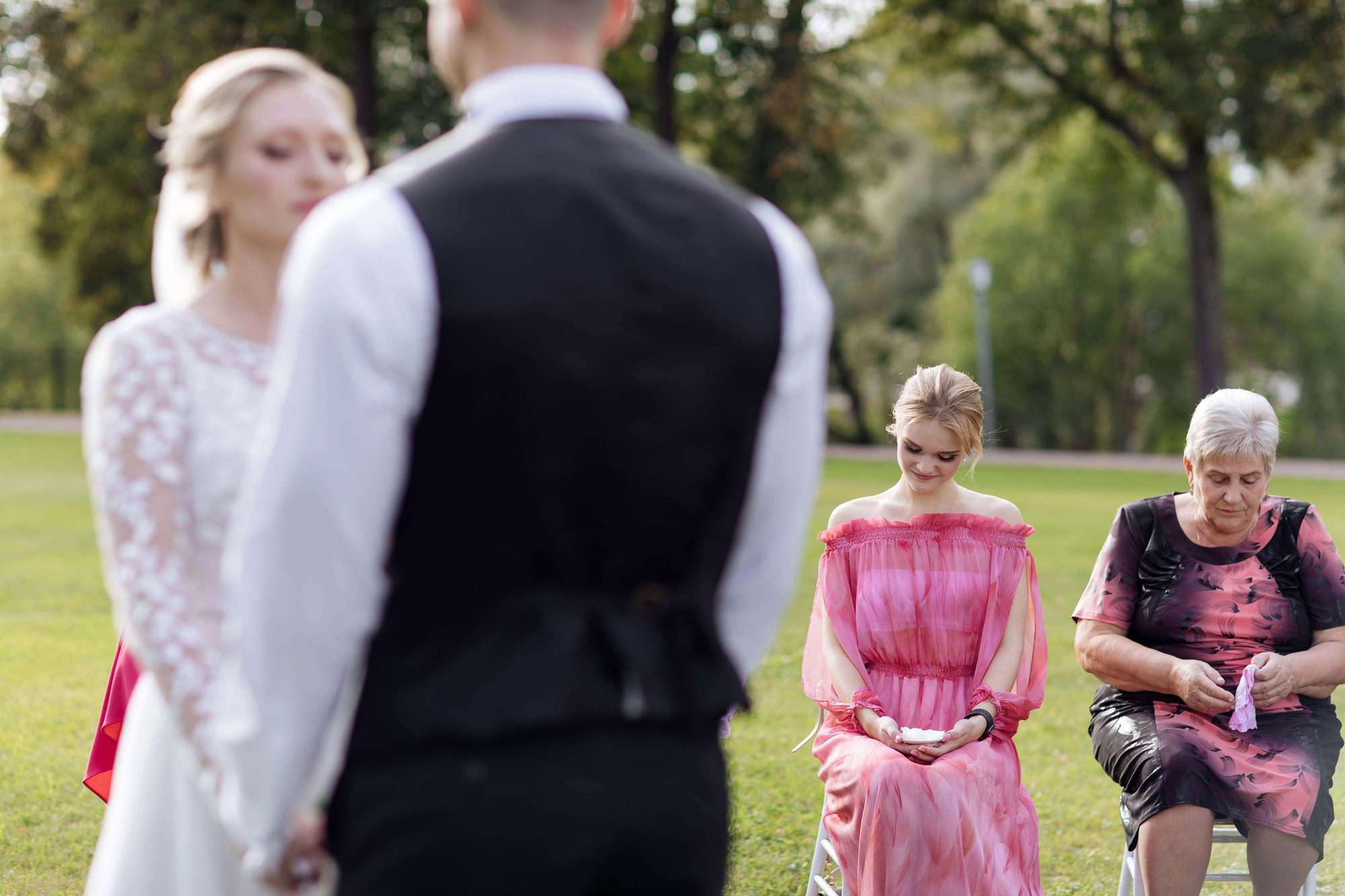 Настя и Вадим. Лиза Каражова