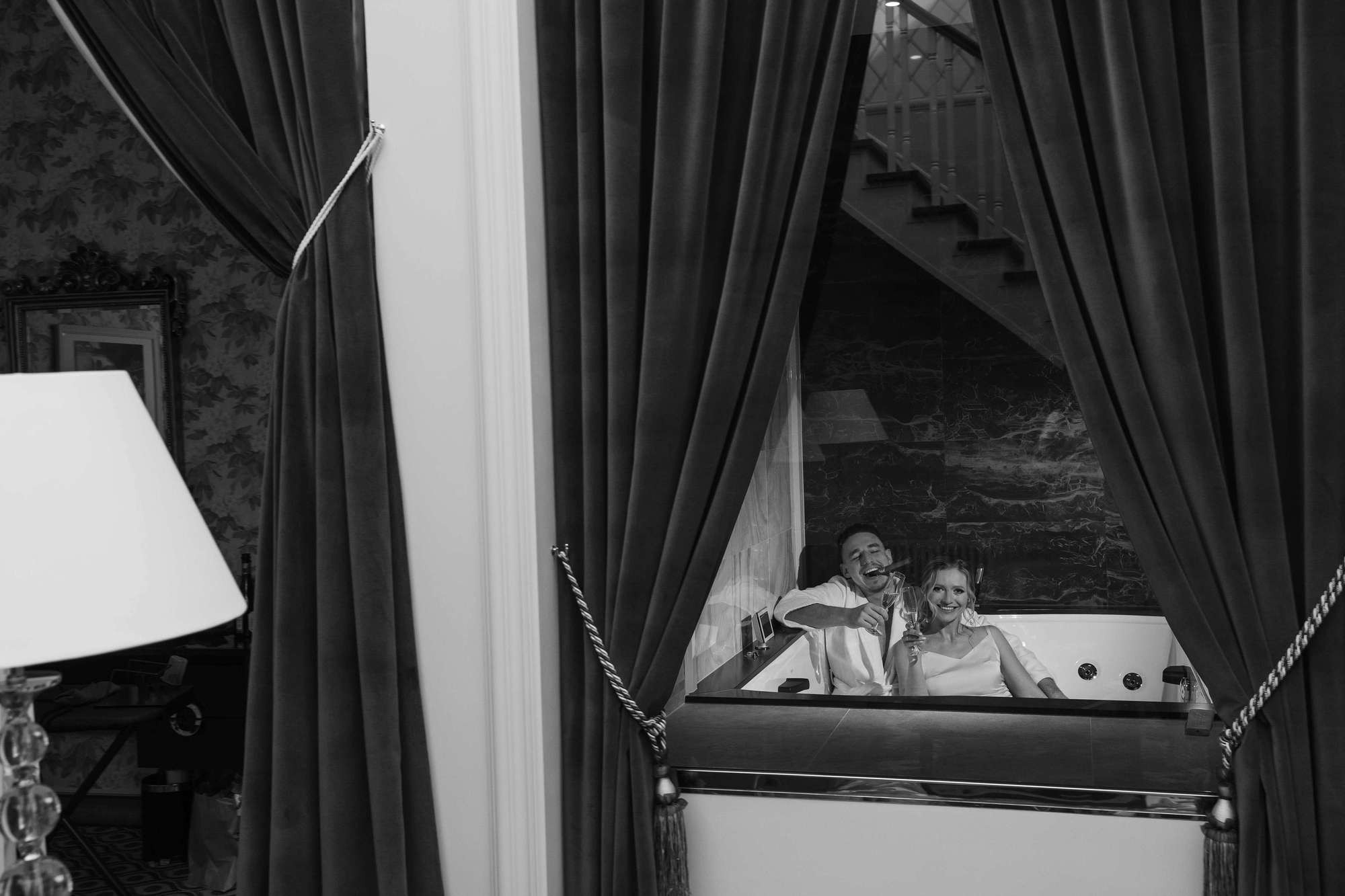 Настя и Вадим. Лиза Каражова