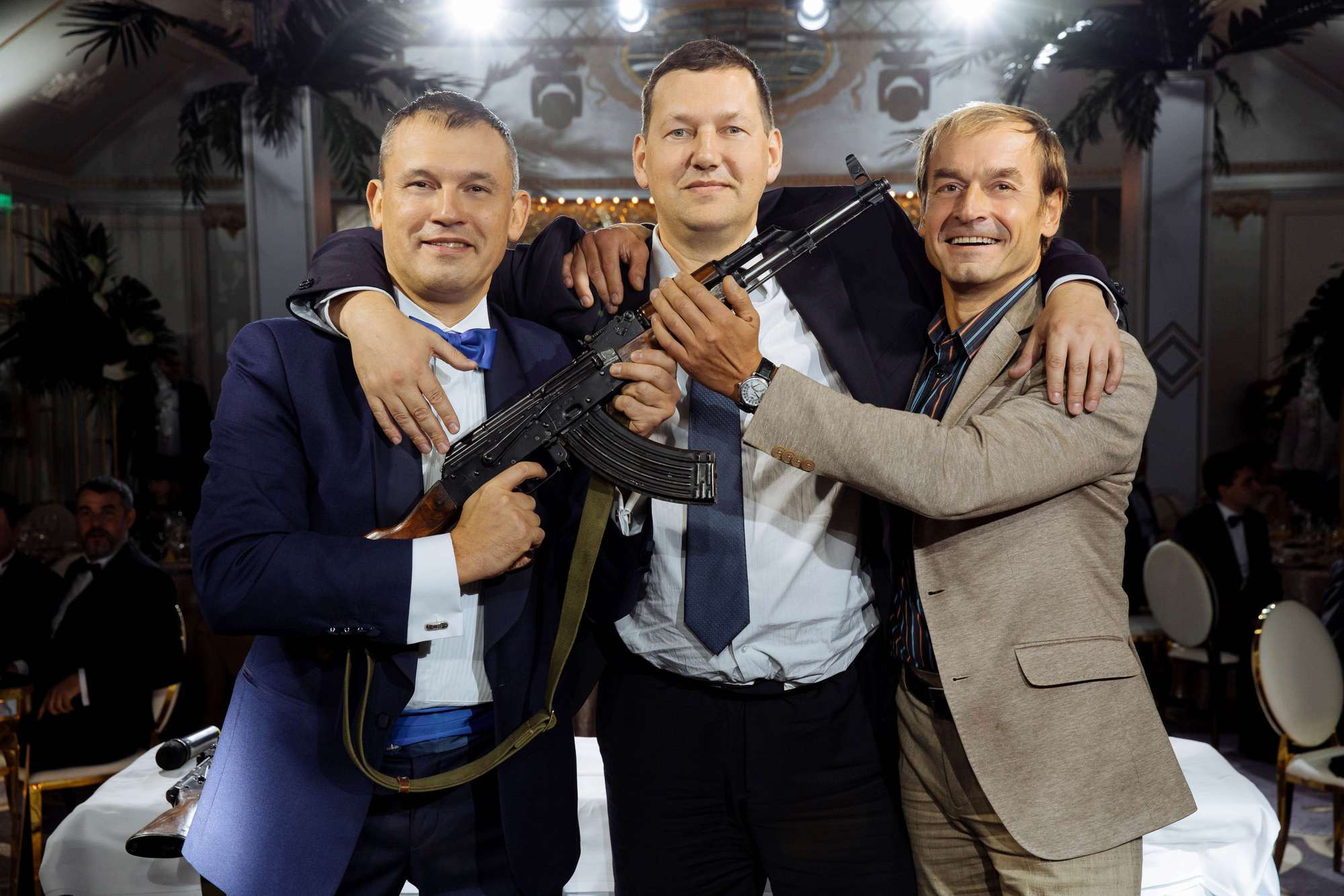 Юбилей Альберта Суфиярова. Лиза Каражова