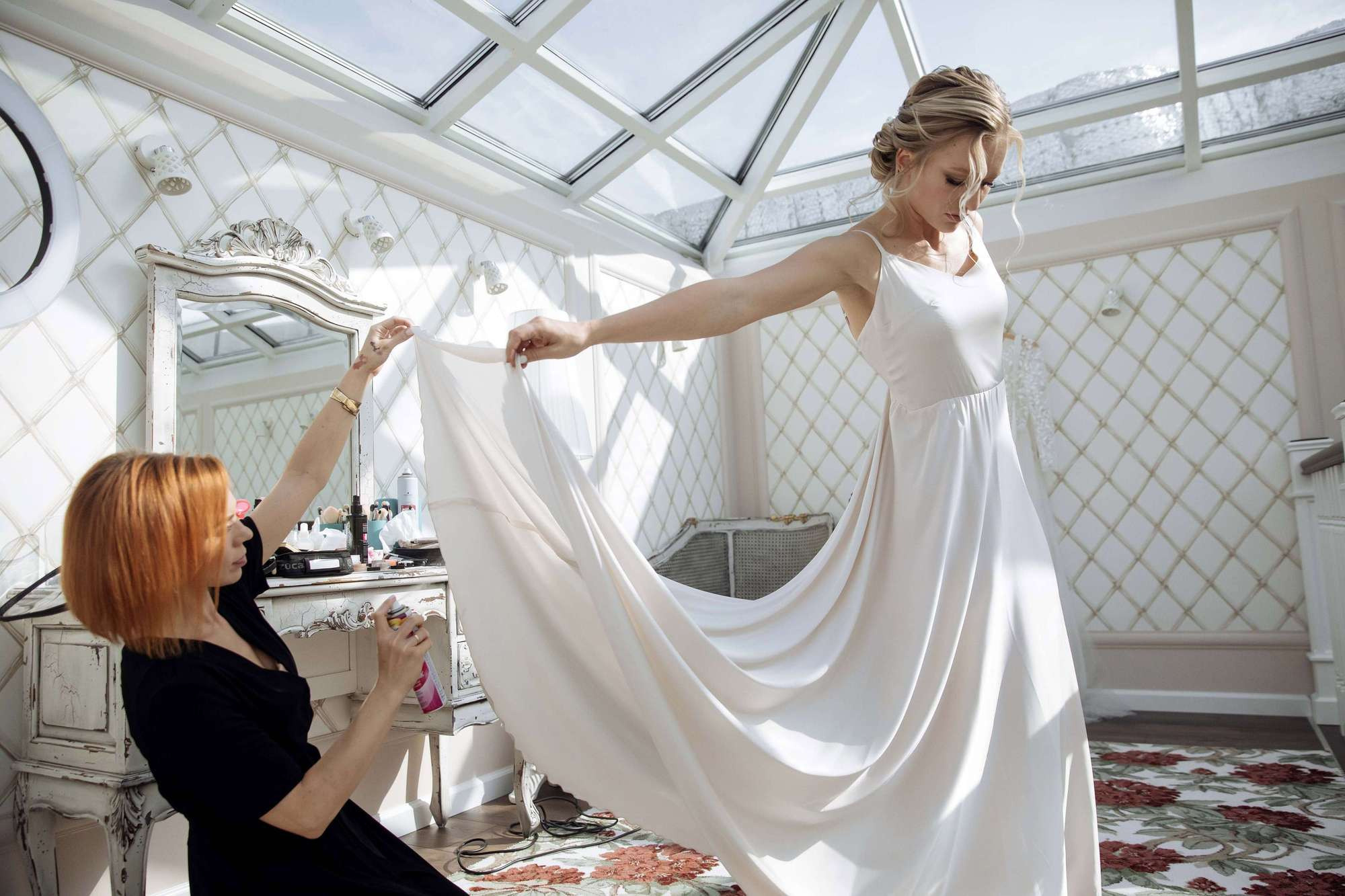 Настя и Вадим. Лиза Каражова