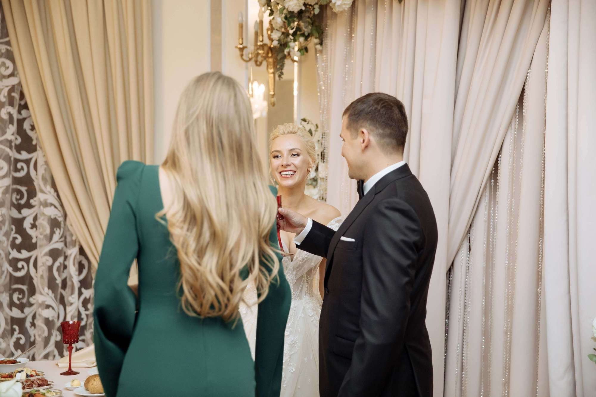 София и Андрей. Лиза Каражова