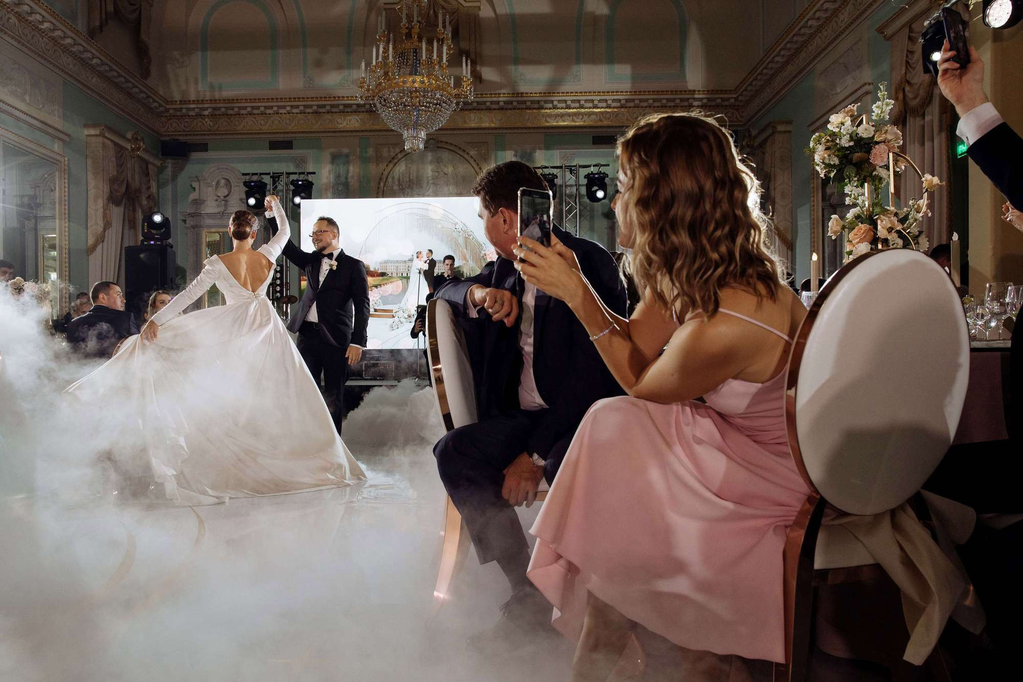 Анастасия и Дмитрий. Лиза Каражова