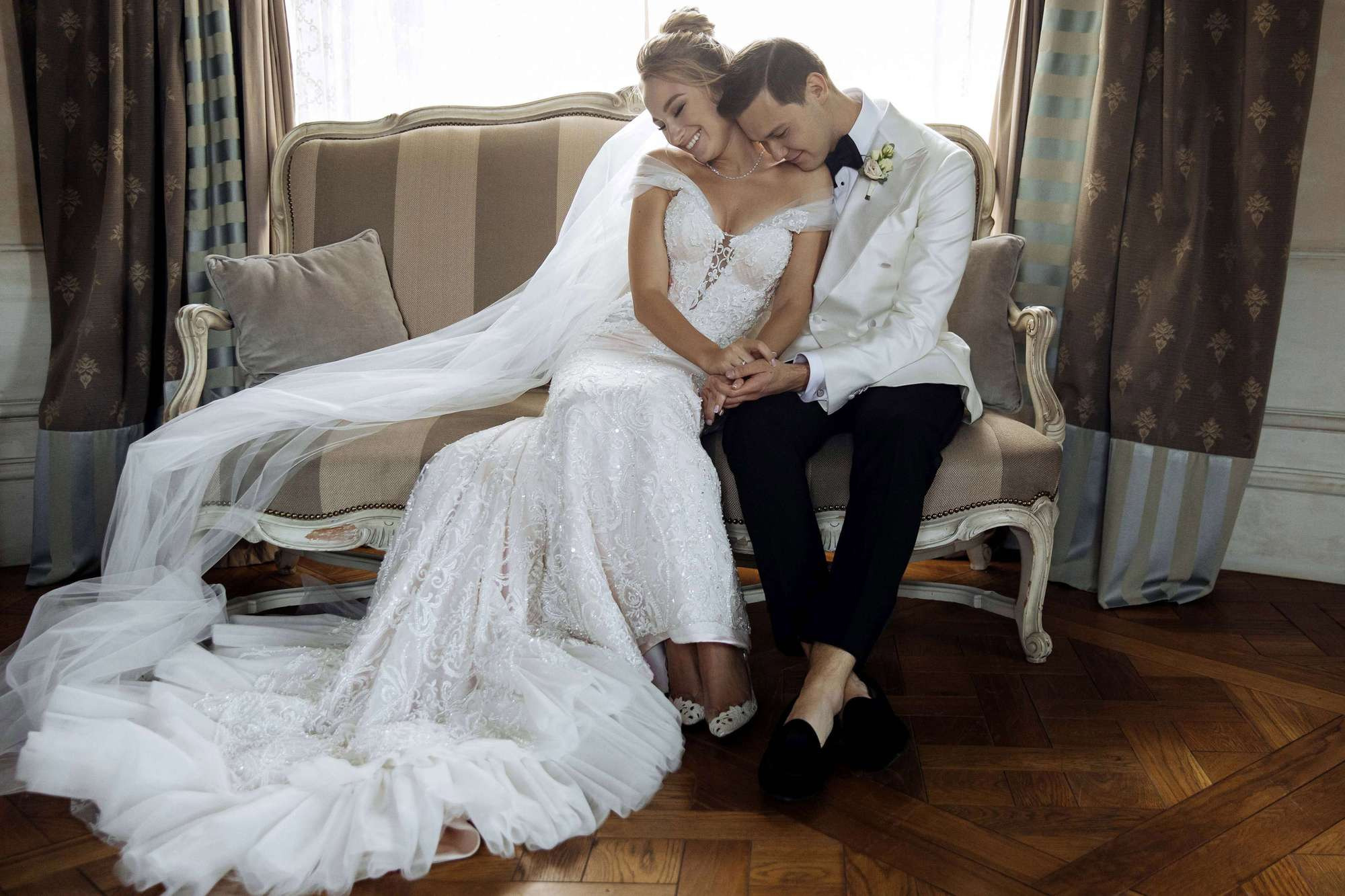 Дмитрий и Александра. Лиза Каражова