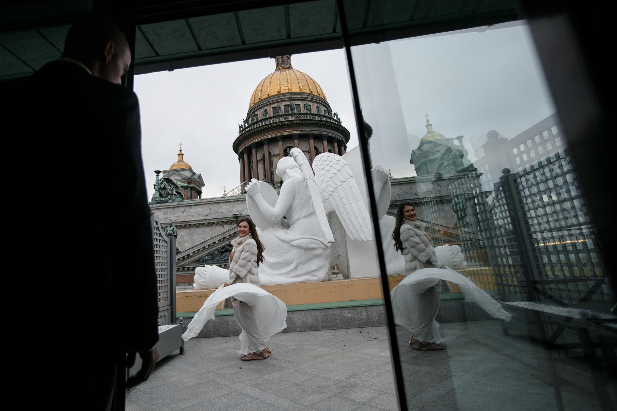 Виктория и Сергей. Лиза Каражова