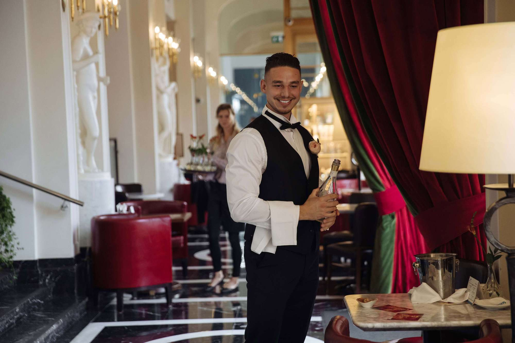 Настя и Вадим. Лиза Каражова