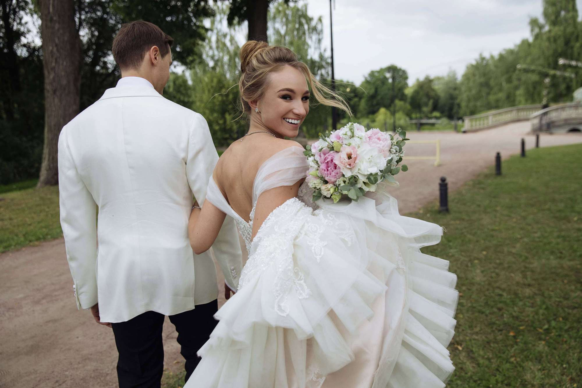 Дмитрий и Александра. Лиза Каражова