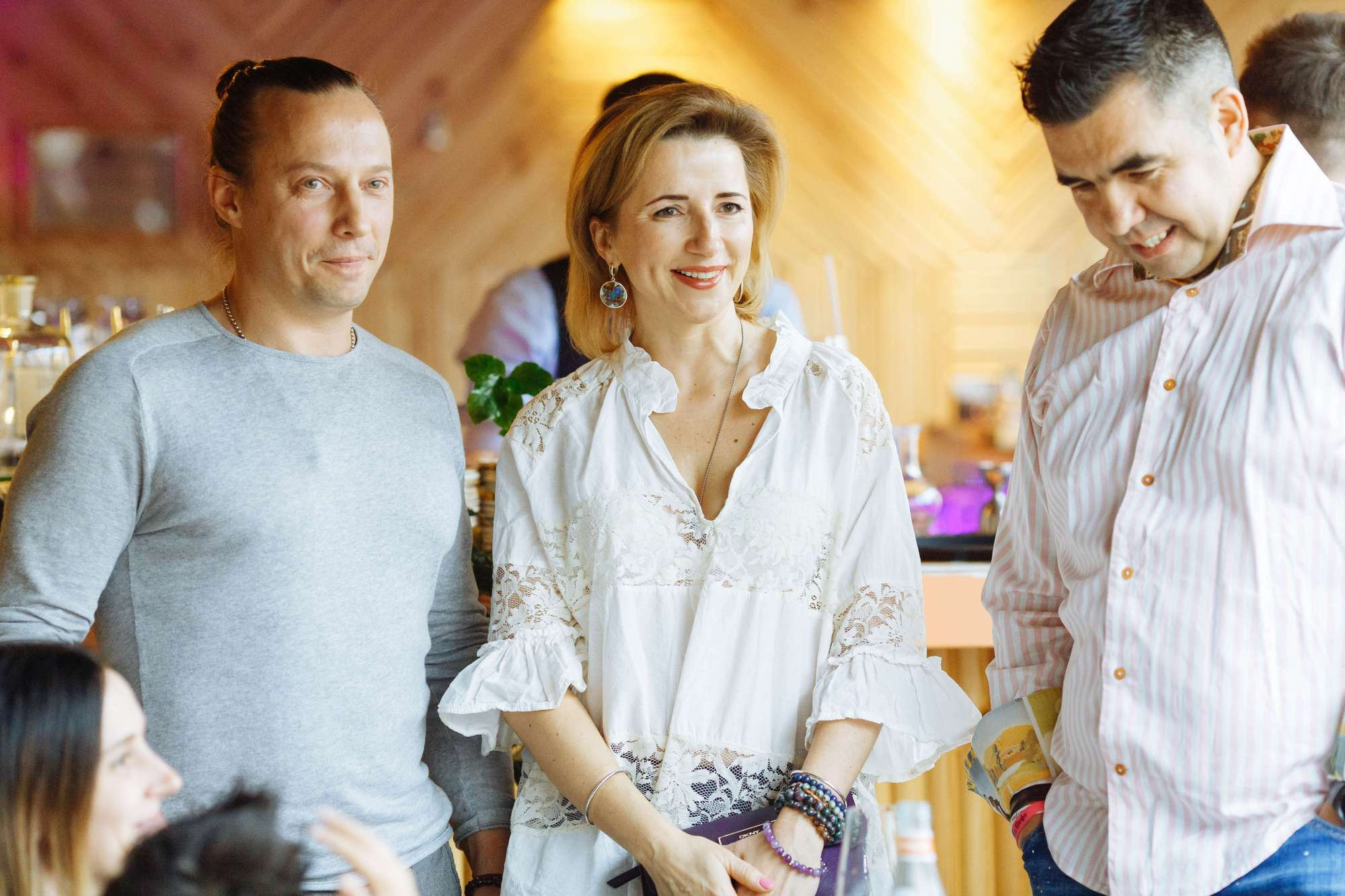 Гала ужин в Гастрономике. Лиза Каражова