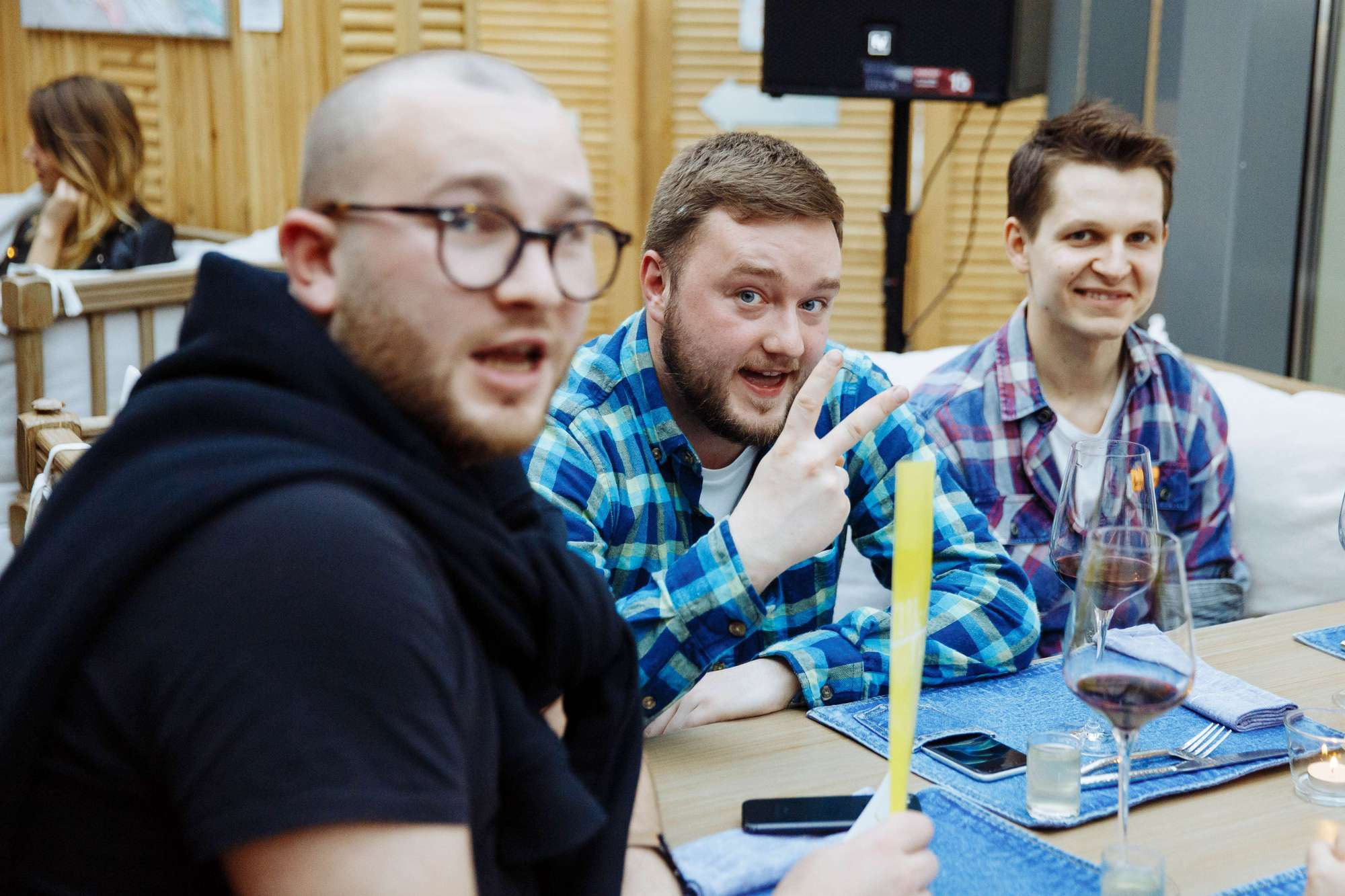 Гала ужин в Гастрономике. Лиза Каражова