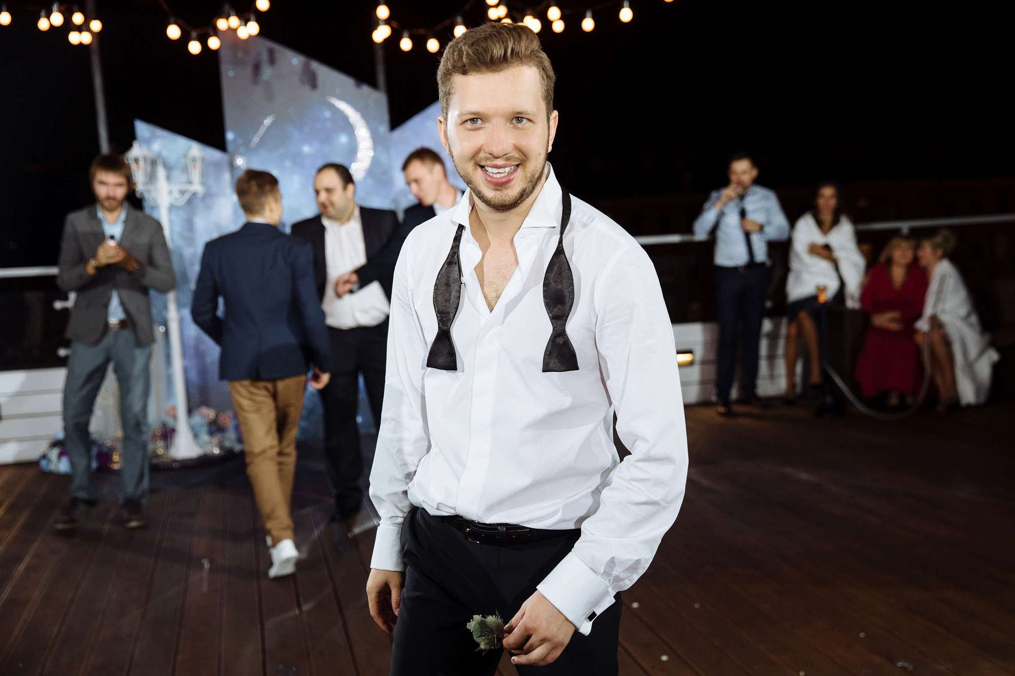 Даня и Олеся. Лиза Каражова