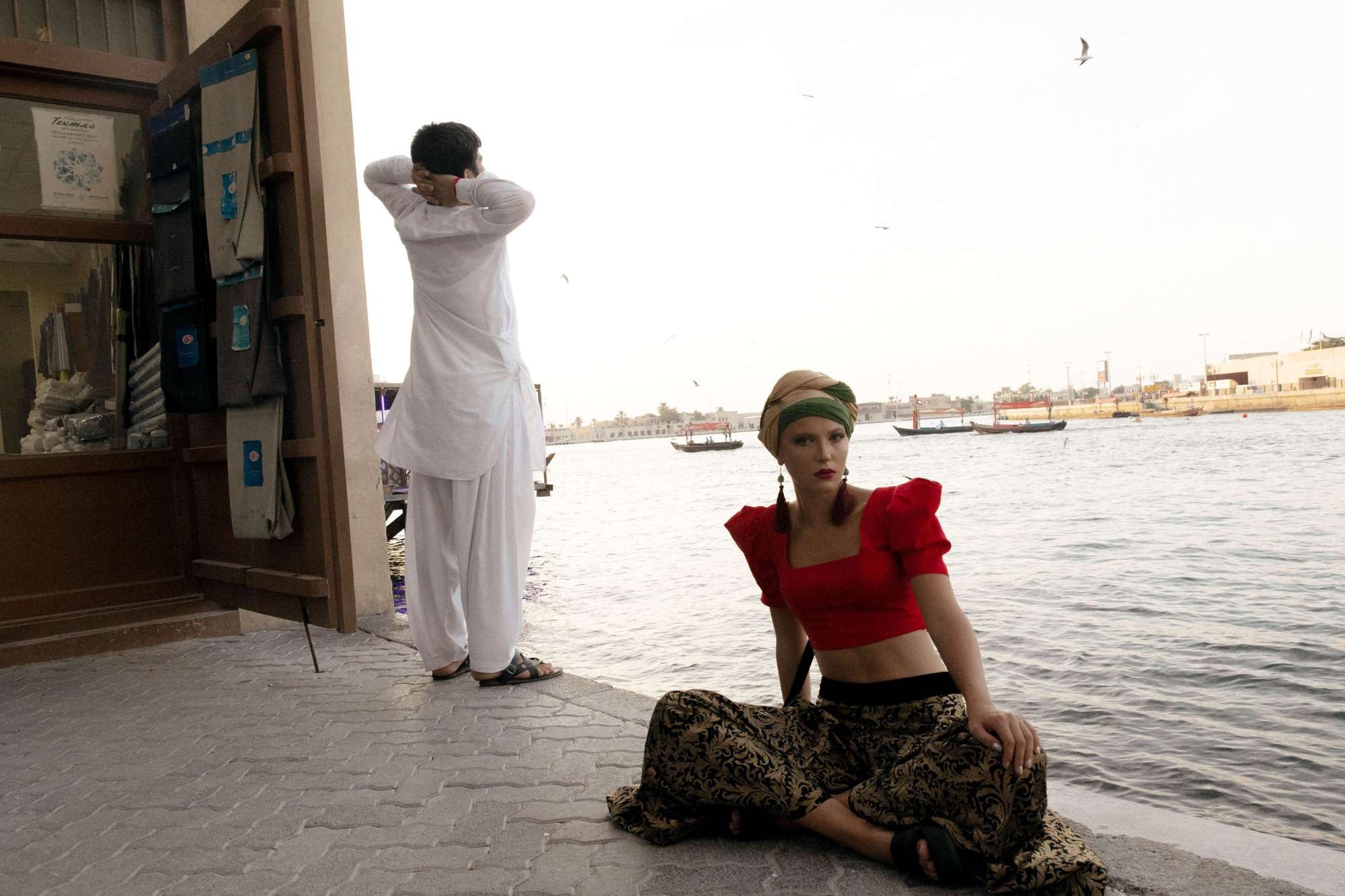 Дубай и немного специй. Лиза Каражова