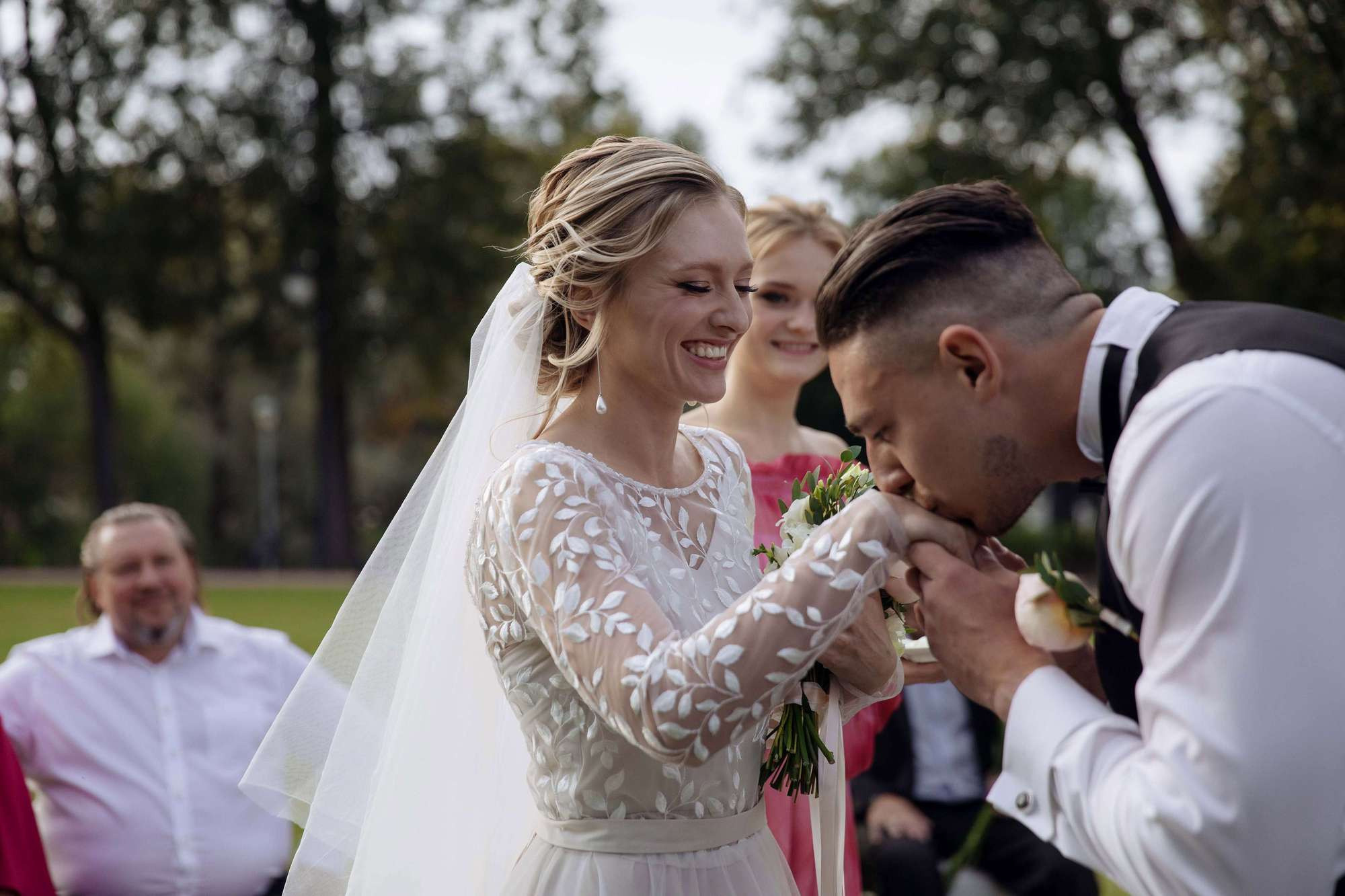 Настя и Вадим. Лиза Каражова