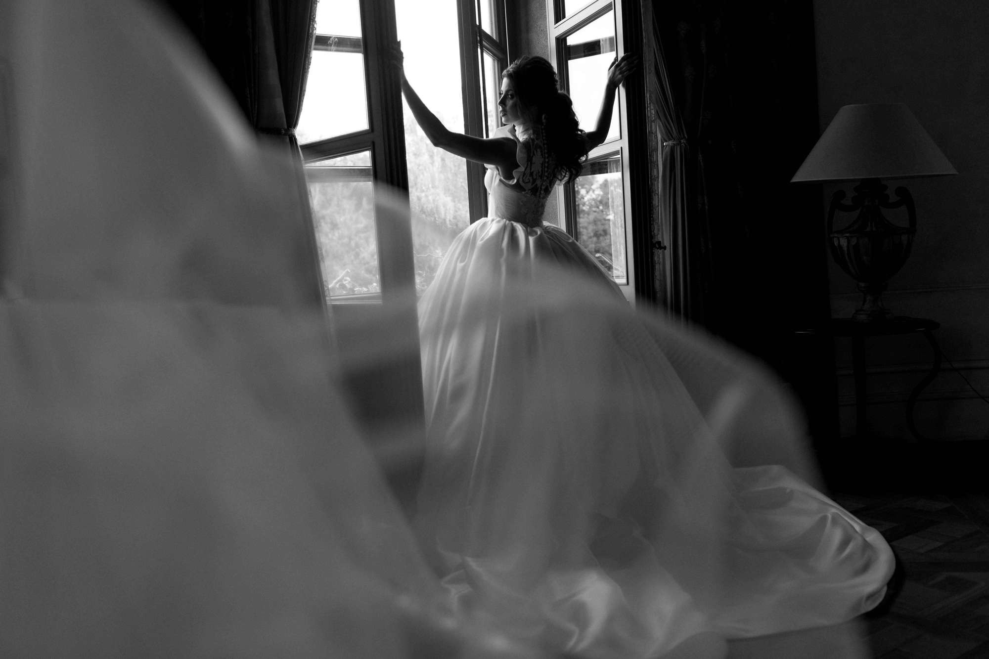 Алина и Александр. Лиза Каражова