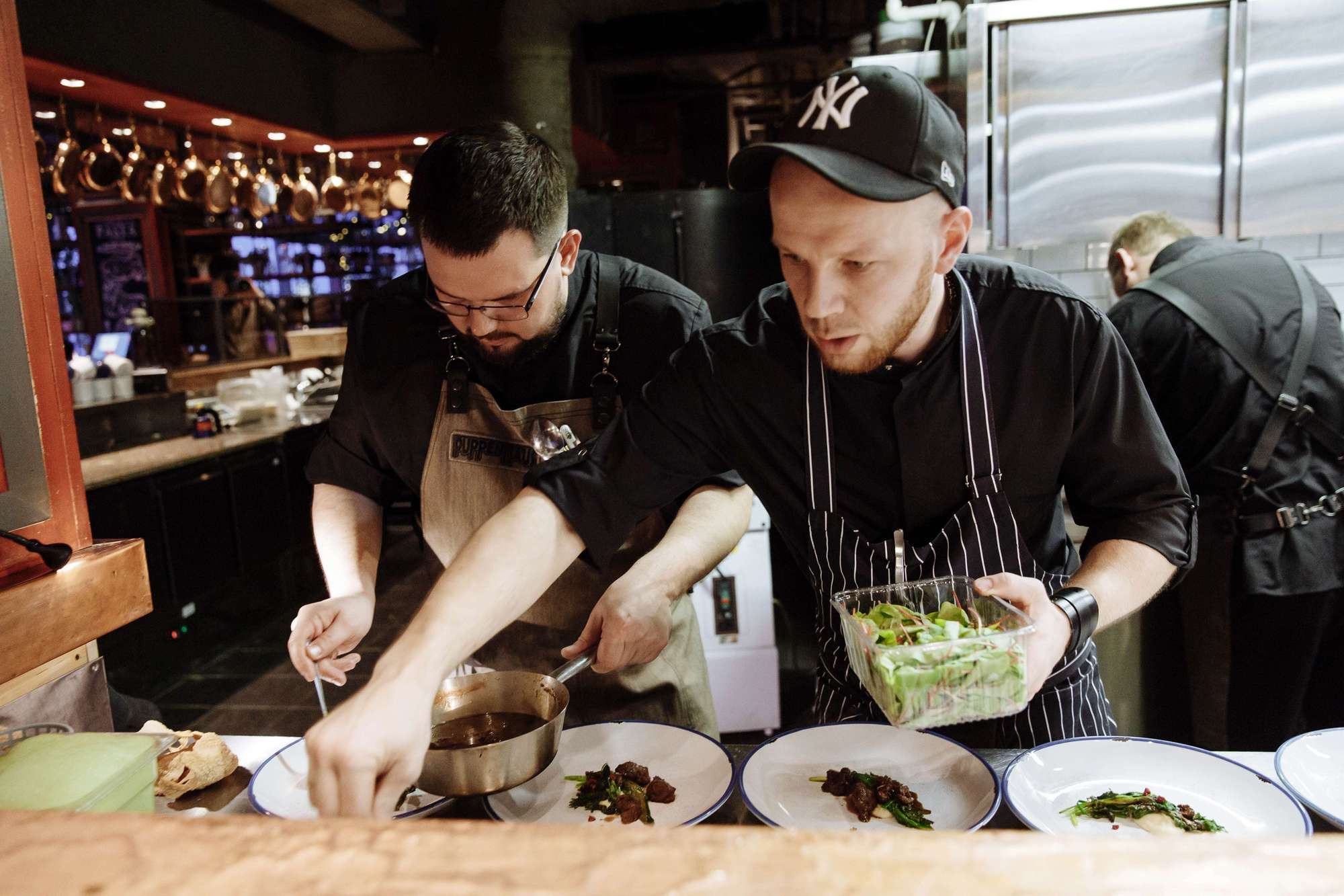 Гала ужин в Гастрономике. Лиза Каражова
