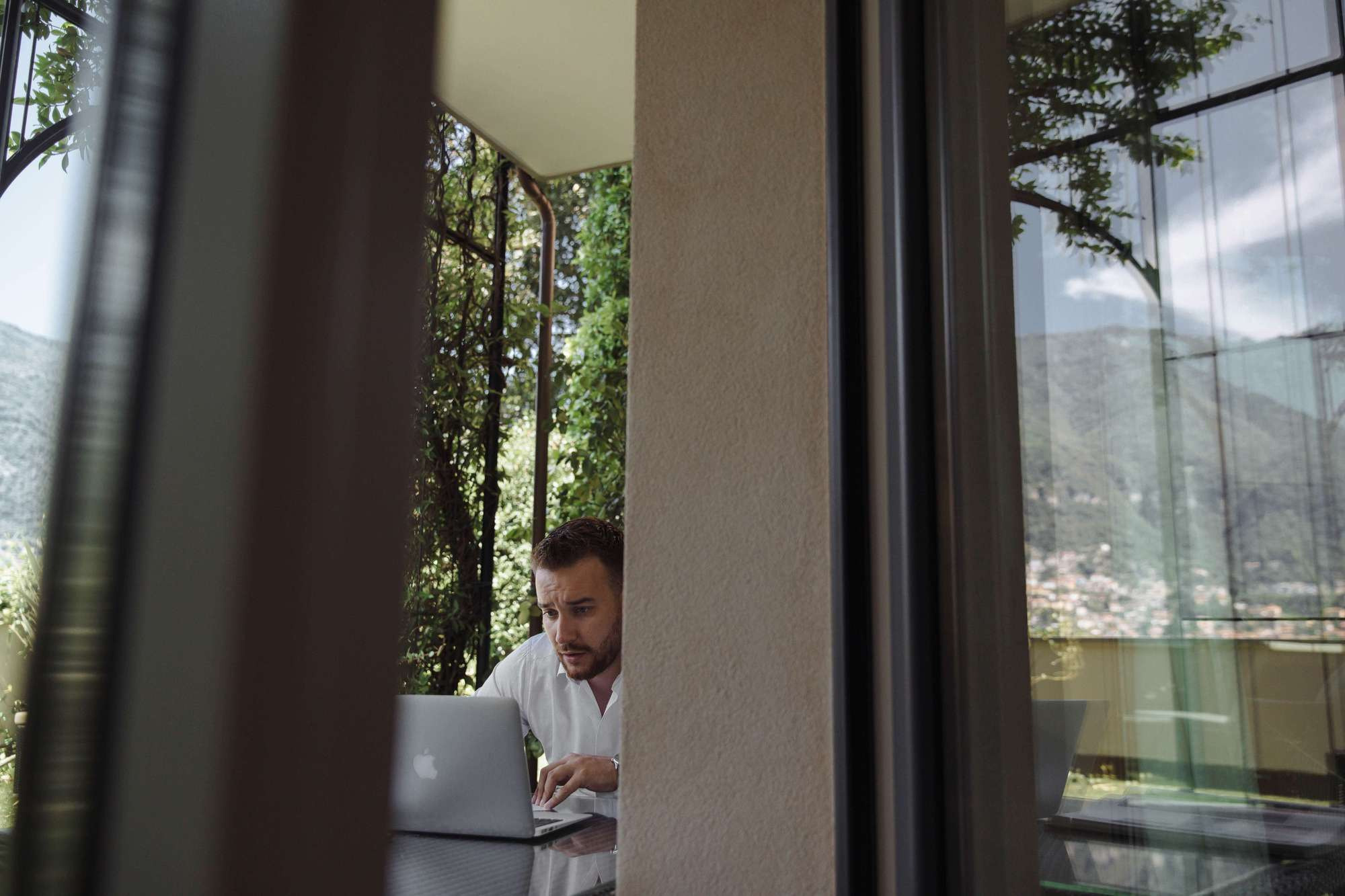 Евгений и Ксения (Комо). Лиза Каражова