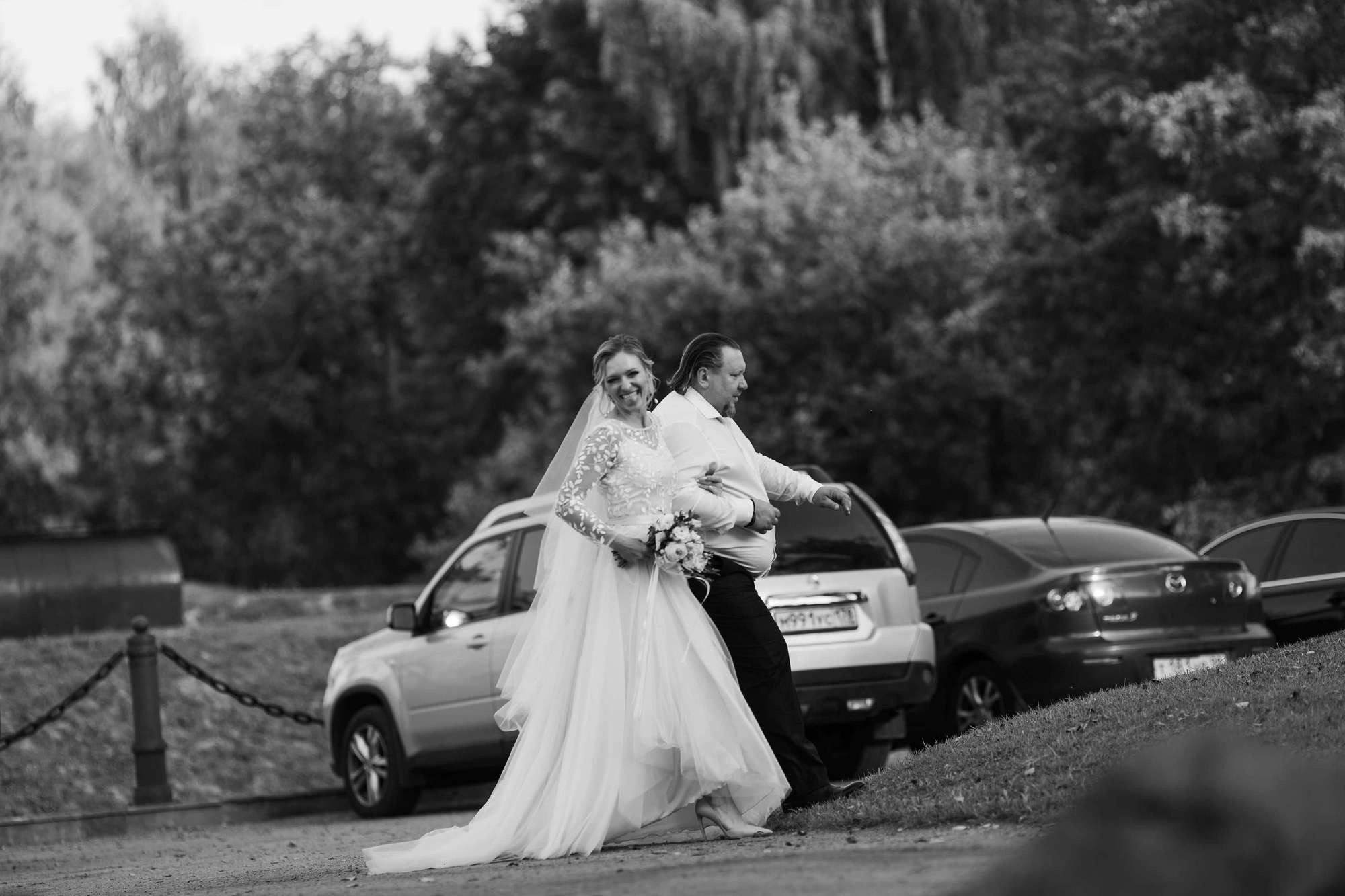 Настя и Вадим. Лиза Каражова