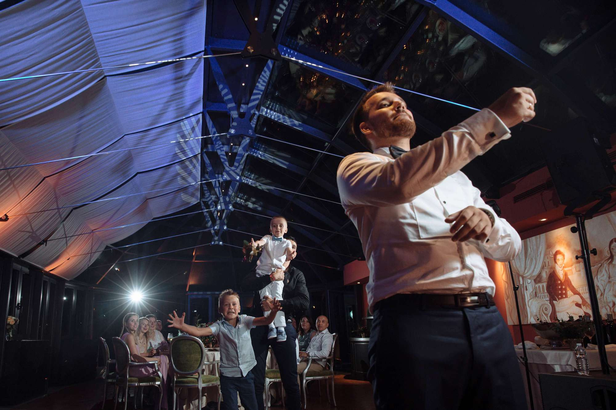 Евгений и Ксения (Комо). Лиза Каражова