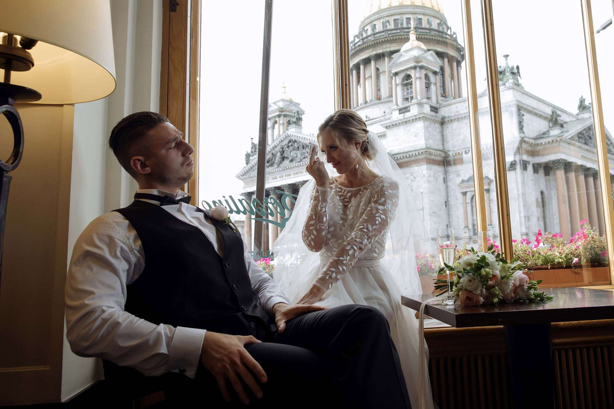 Настя и Вадим. Лиза Каражова