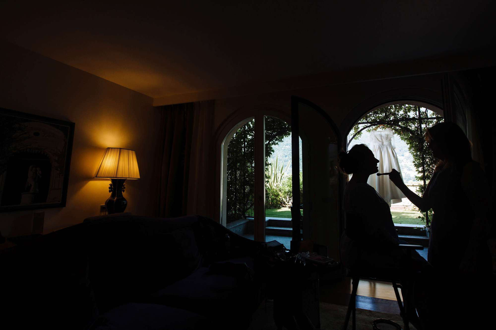 Евгений и Ксения (Комо). Лиза Каражова