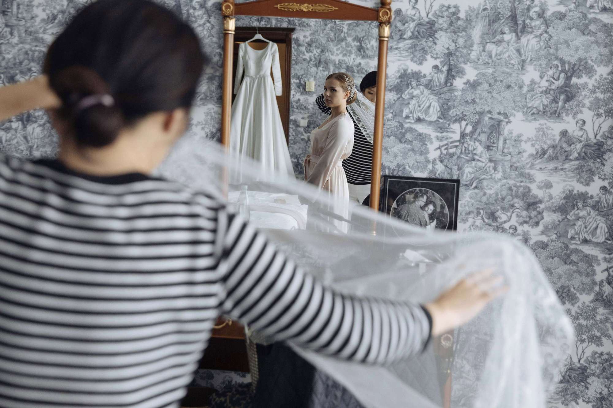 Анастасия и Дмитрий. Лиза Каражова